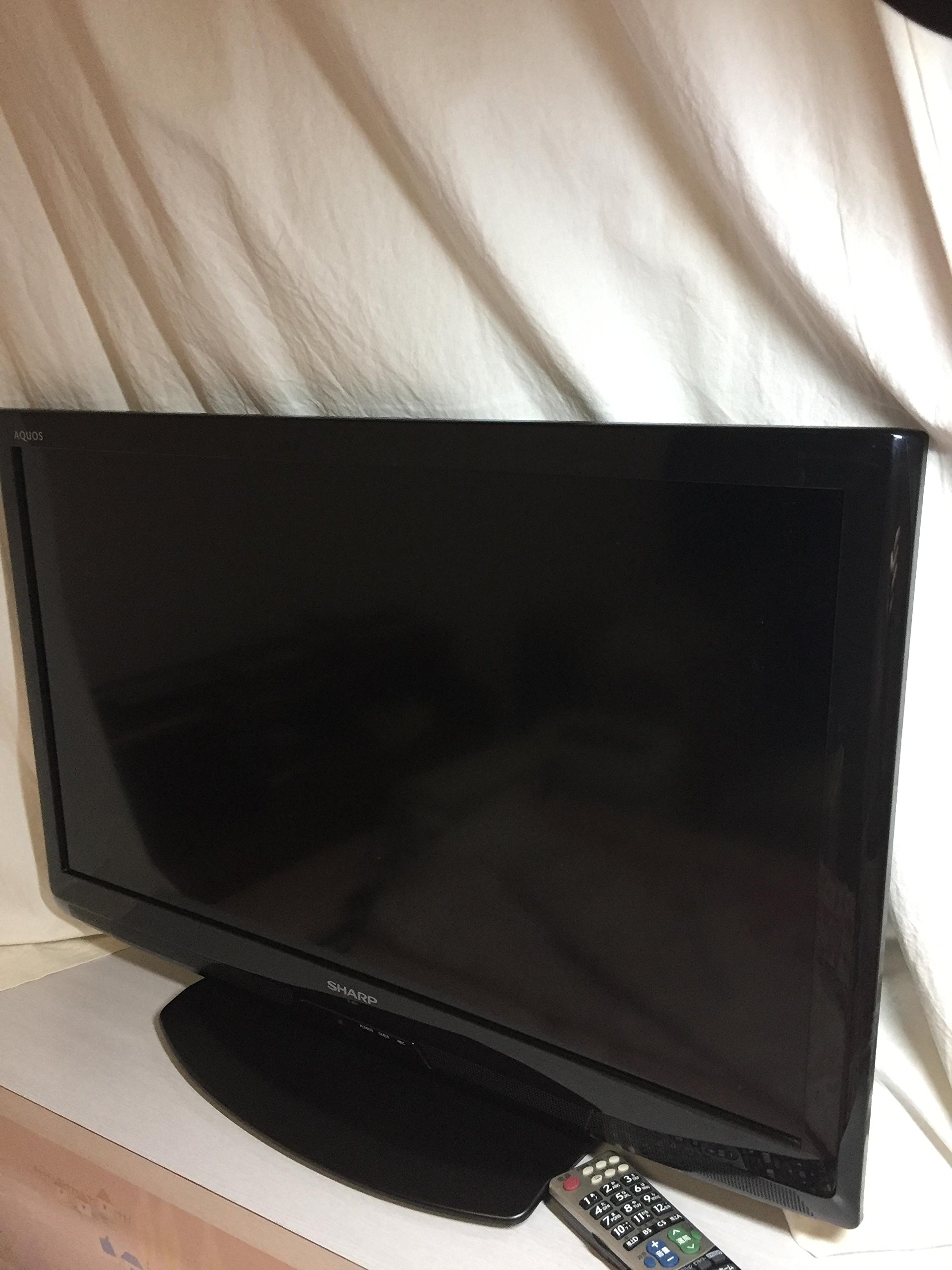 Amazon | シャープ 32型 ハイビジョン 液晶テレビ ブラック AQUOS LC