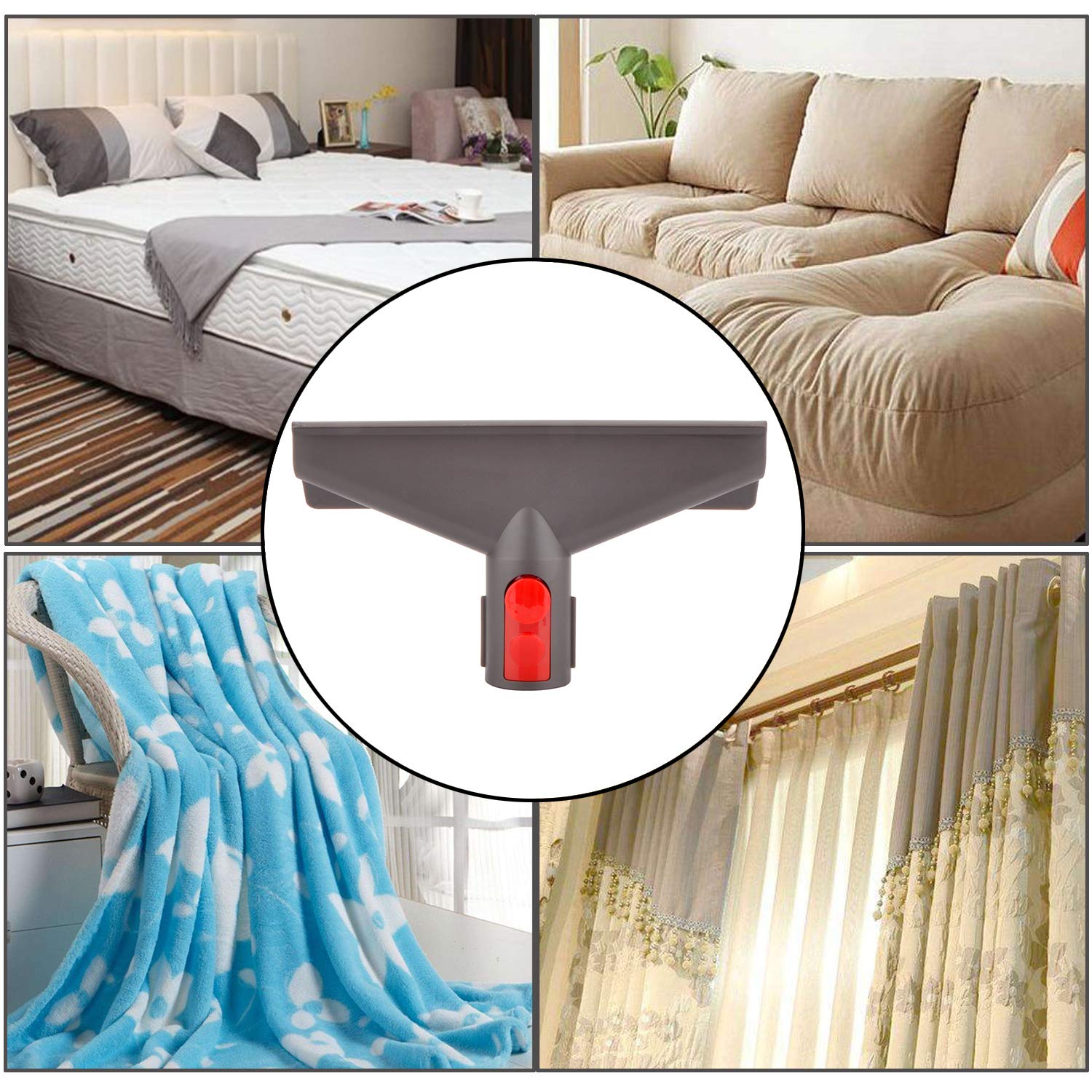 Amazon.com - Fullclean Mattress Tool and Extension Flexible Hose