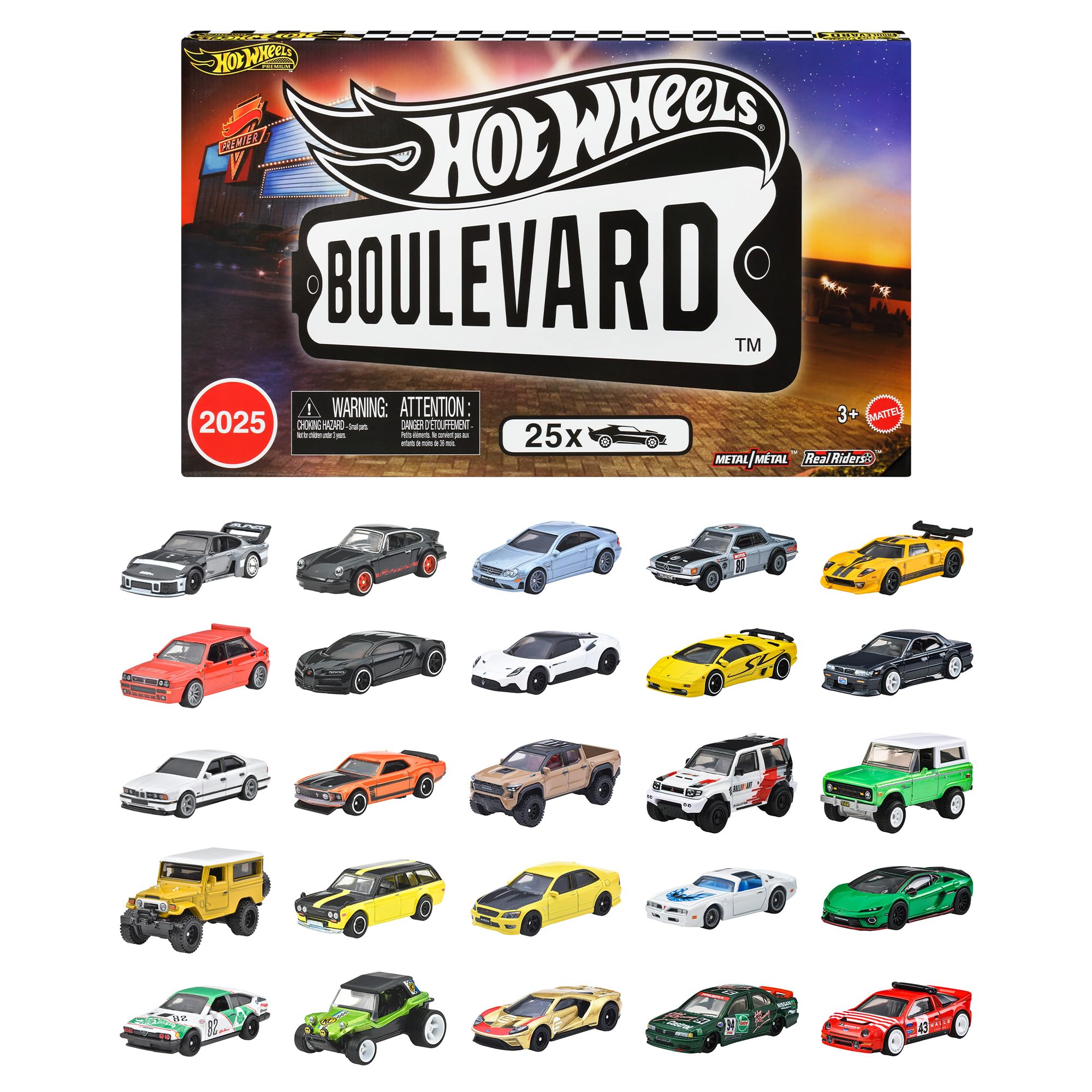 Amazon | ホットウィール(Hot Wheels) ブールバード 25カー