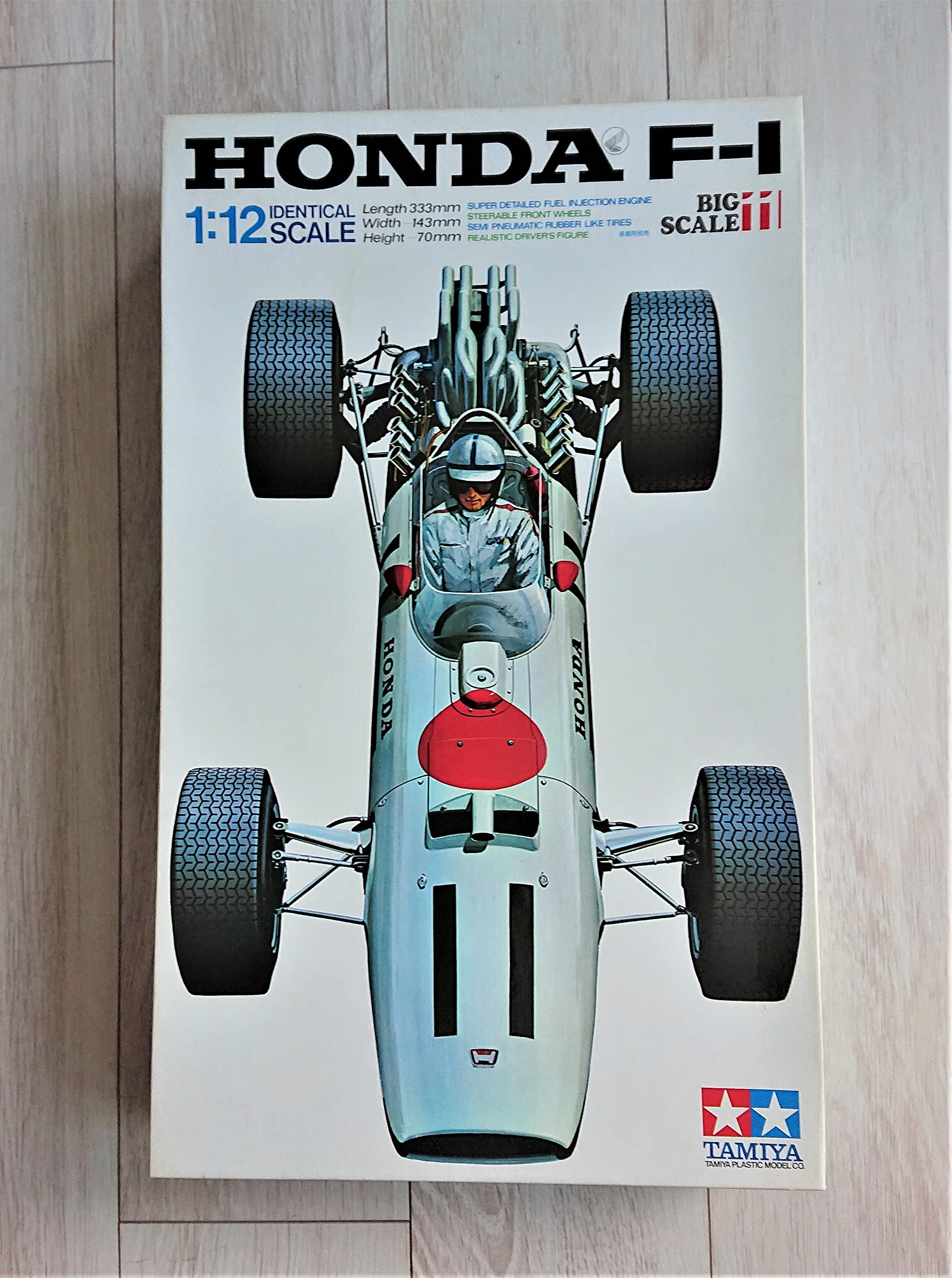 Amazon | タミヤ 1/12 ホンダF-1 (1／12 ビッグスケールカー:12011