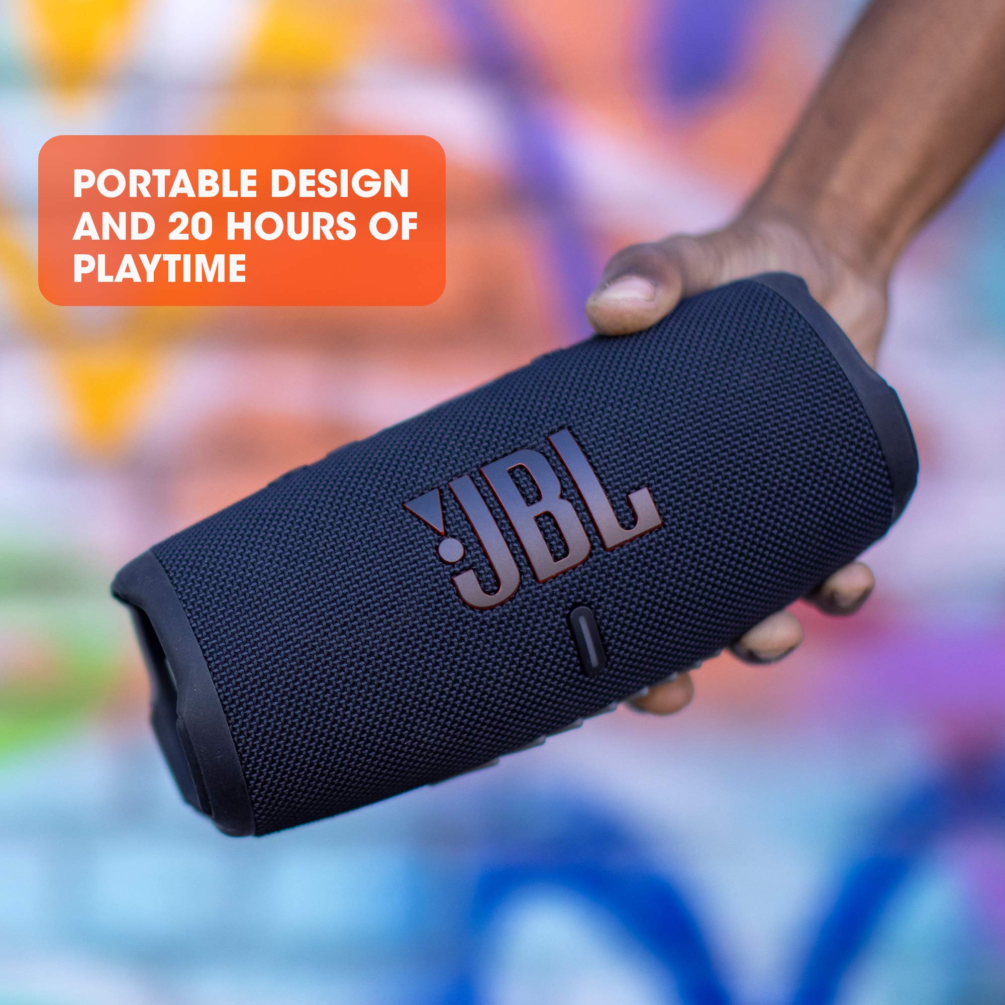 Amazon.com: JBL CHARGE 5 - Portable Waterproof (IP67) Bluetooth