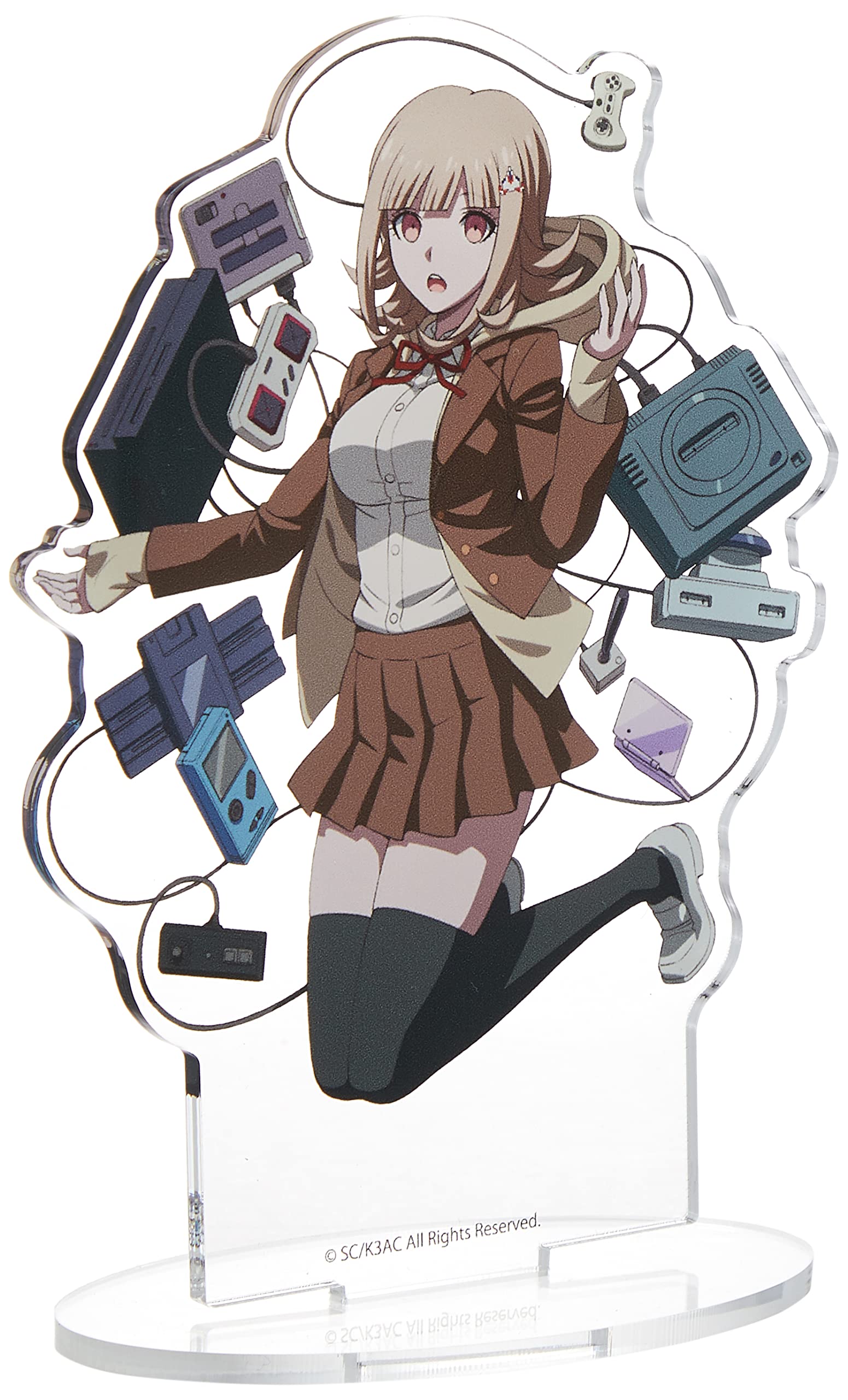 ダンガンロンパ 希望のカケラ アクリルバッジ 七海千秋 Amazon