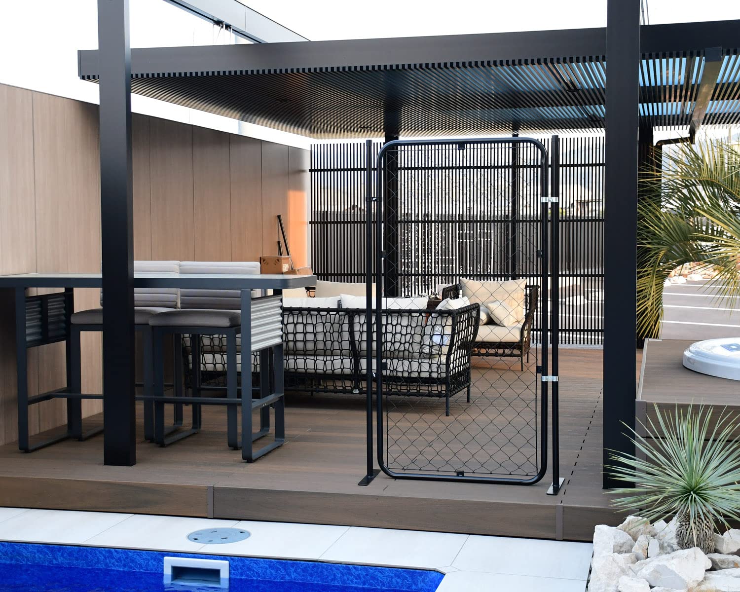 アメリカンフェンス・ブラック (アメリカンフェンス用 アメリカン