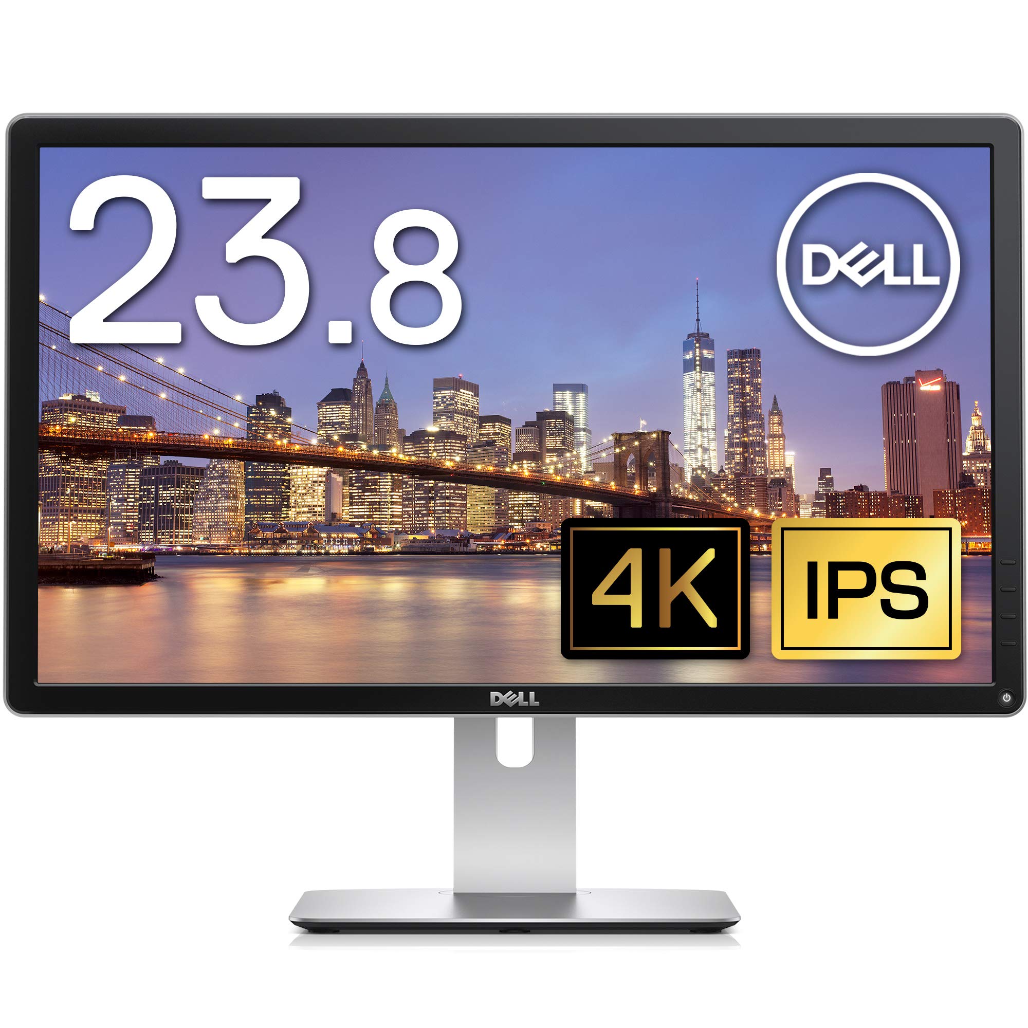 Amazon.co.jp: Dell 4Kモニター 23.8インチ P2415Q(3年間無輝点交換