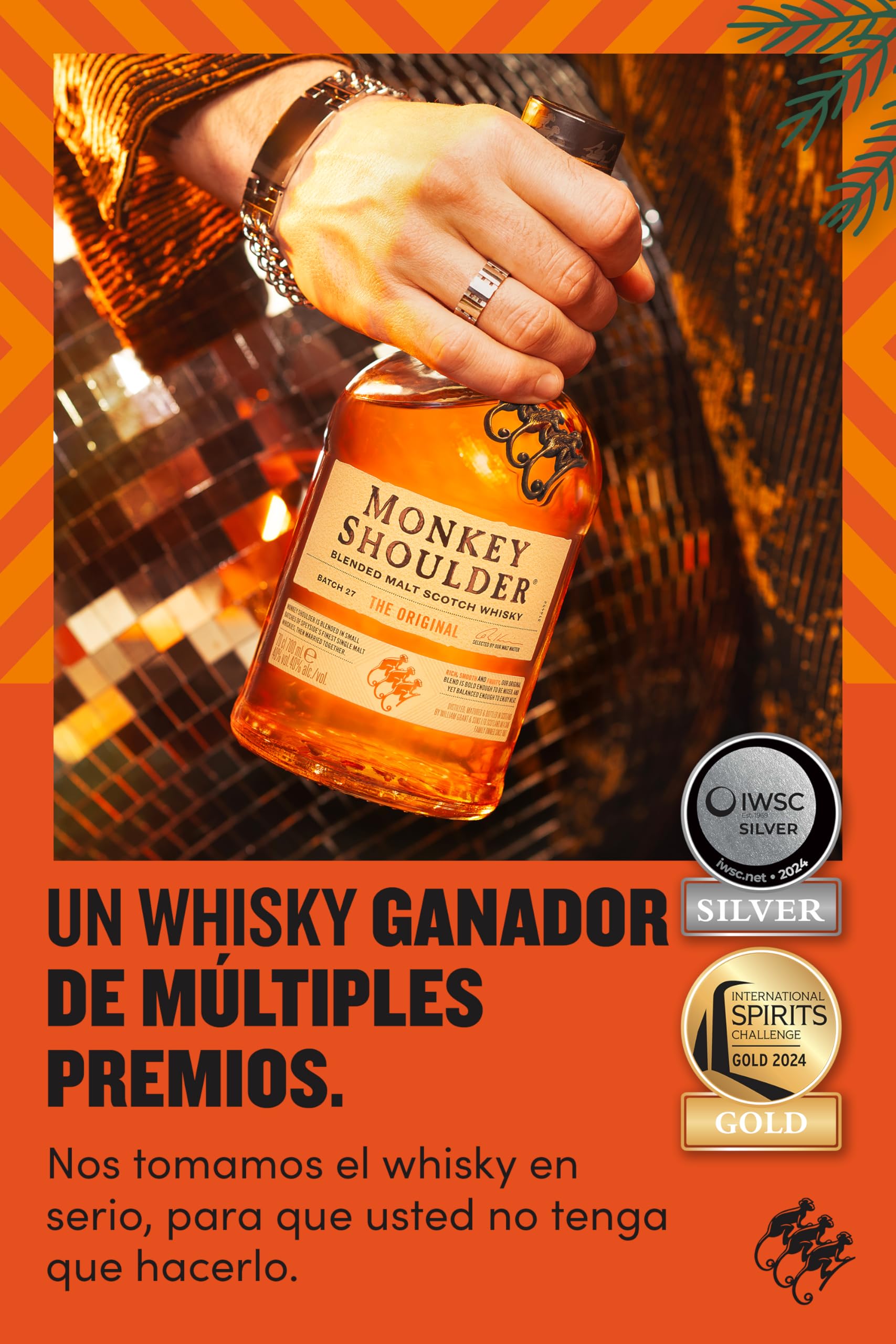 Amazon.co.jp: モンキー・ショルダー ウイスキー スコットランド 700ml