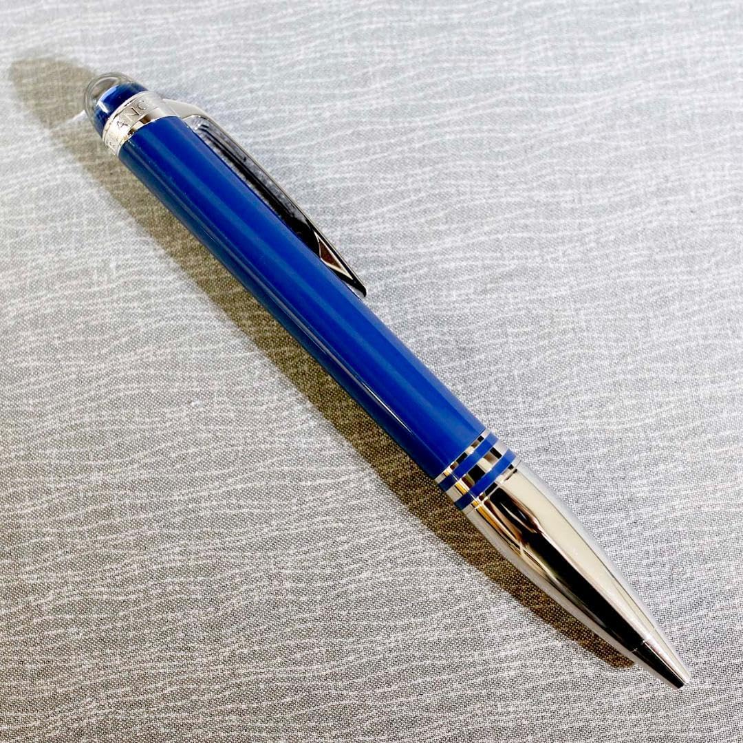 モンブラン ローラーボール スターウォーカー ブループラネット 125260