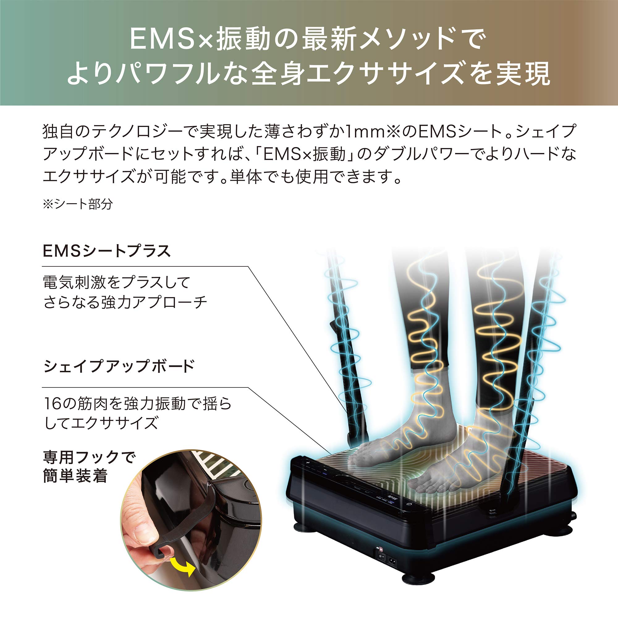 Amazon.co.jp: アテックス ATEX ルルド スタイル EMSシートプラス+