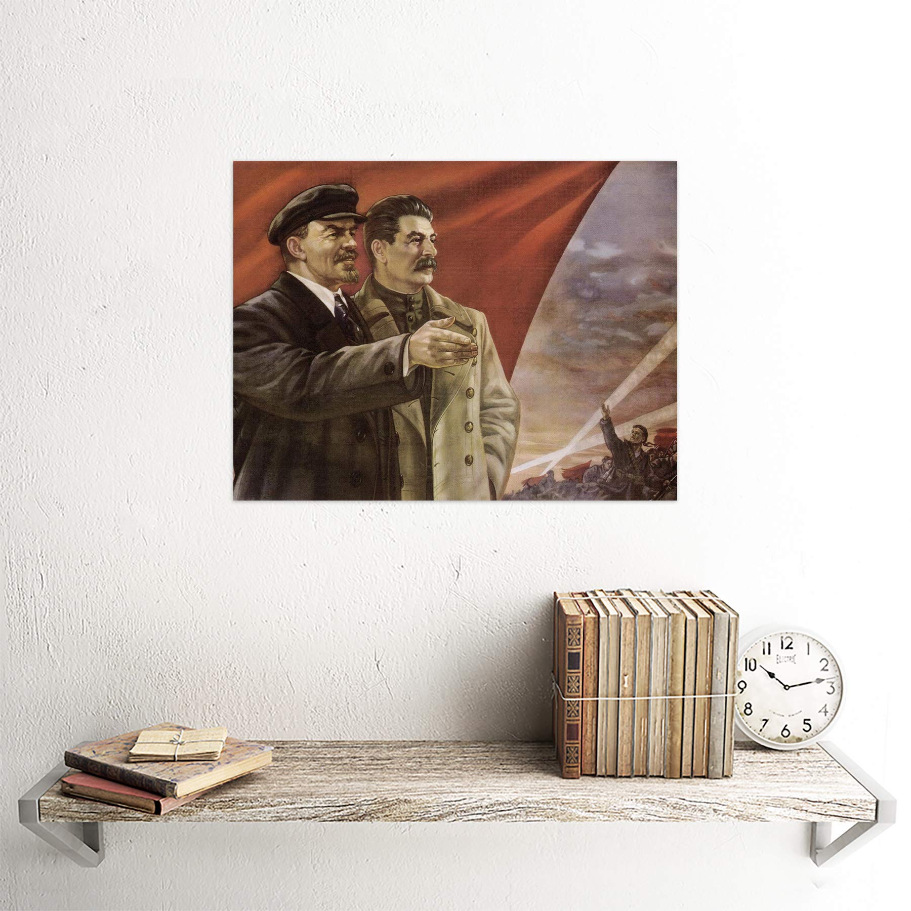 額装品/Apparition of Lenin/ダリ/ポスター 額装品/Apparition of
