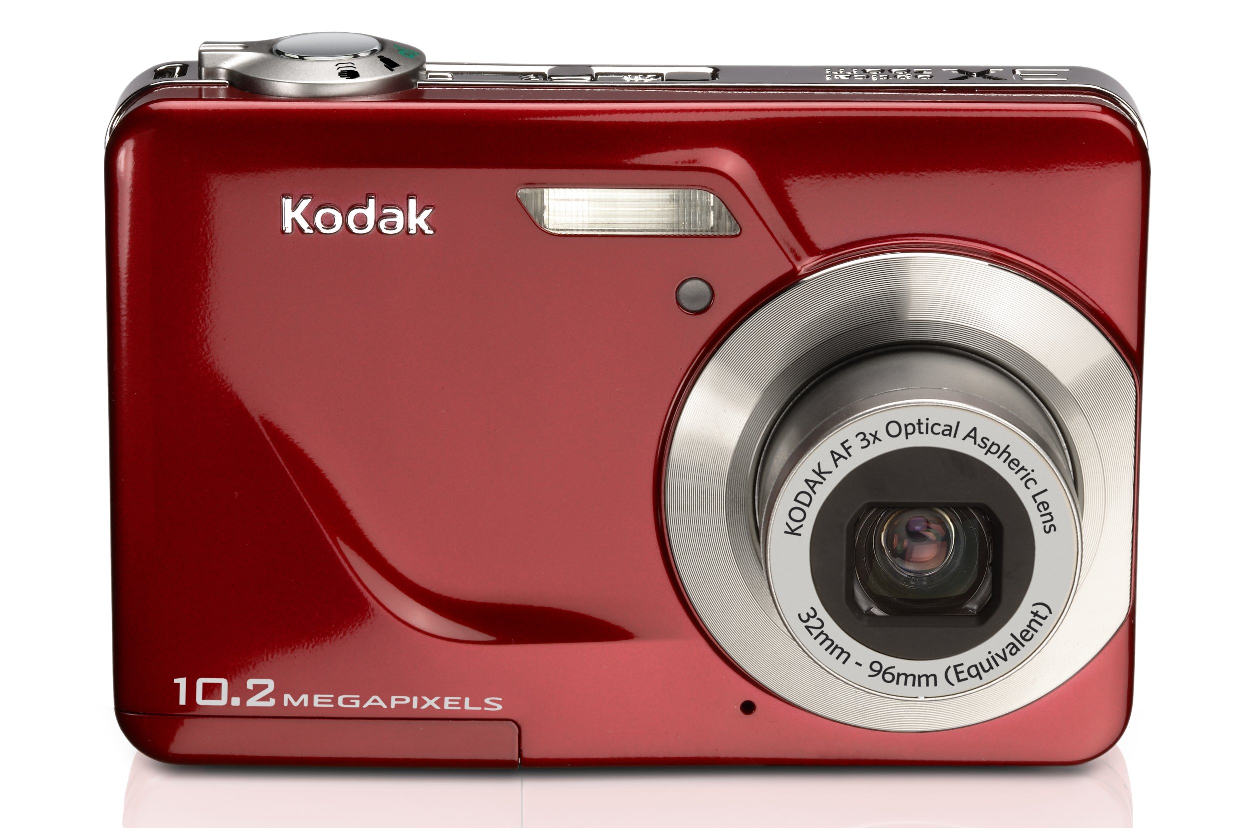 Amazon.com : Kodak EasyShare C180 10.2MP Digital Camera with 3x