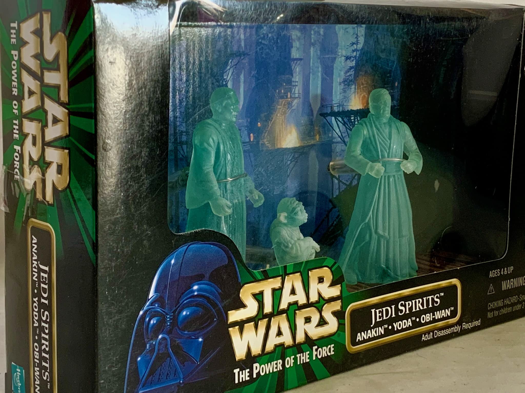 Amazon.com: Star Wars Power of The Force Movie Scene: Jedi Spirits