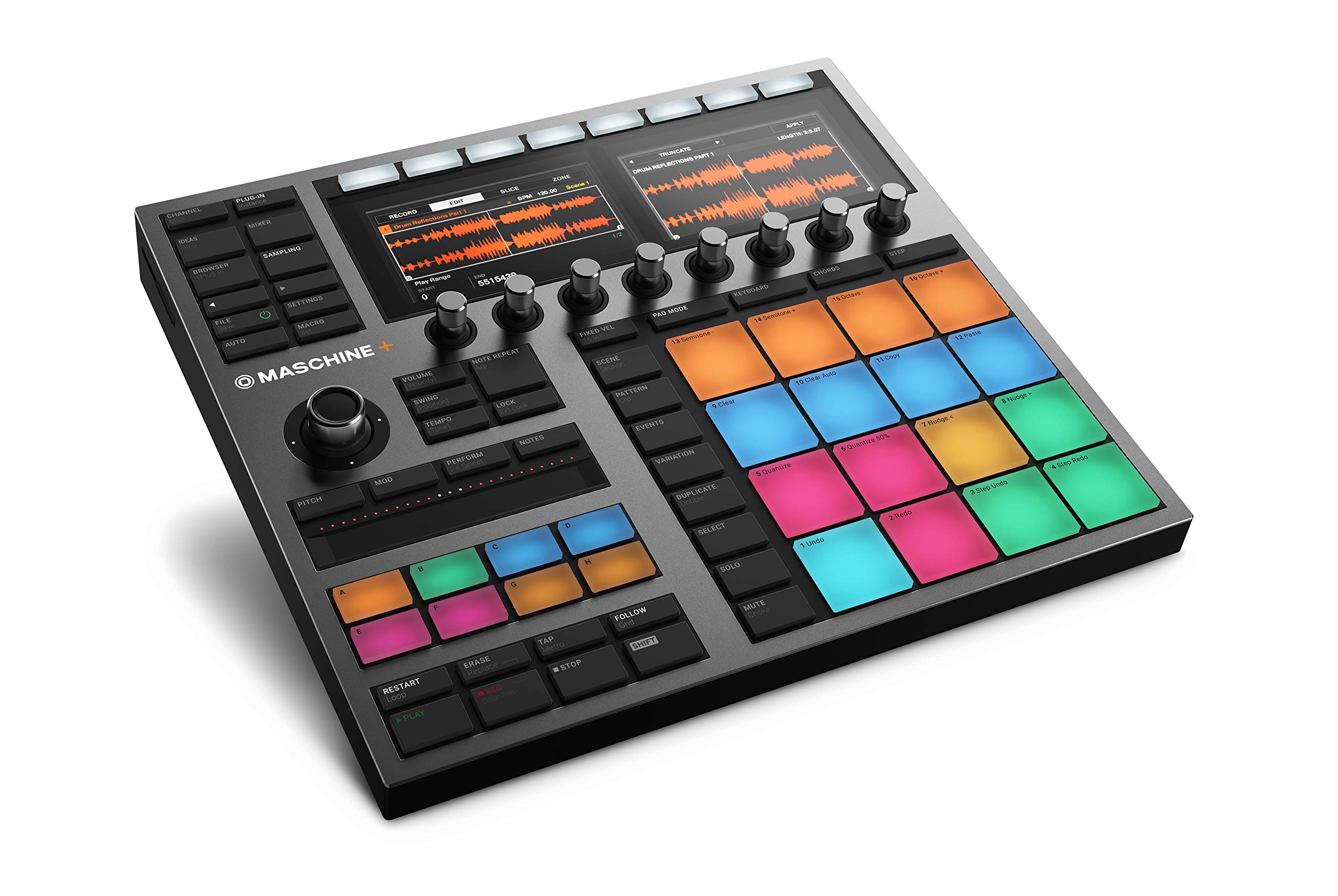 Amazon.com: Native Instruments MASCHINE+ Production Workstation