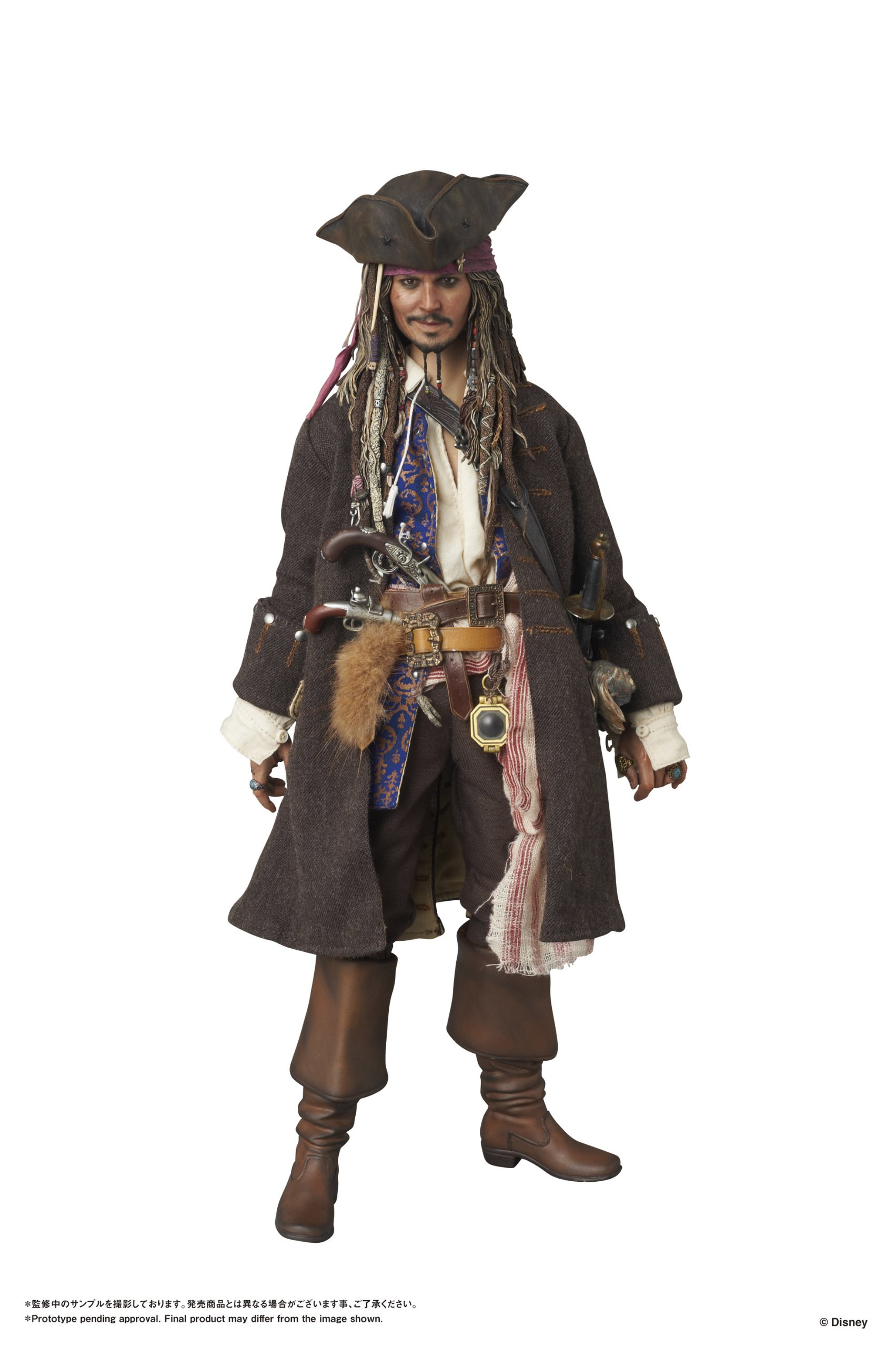 Amazon.co.jp: UU ジャック・スパロウ(1/6スケール ABS&ATBC-PVC塗装
