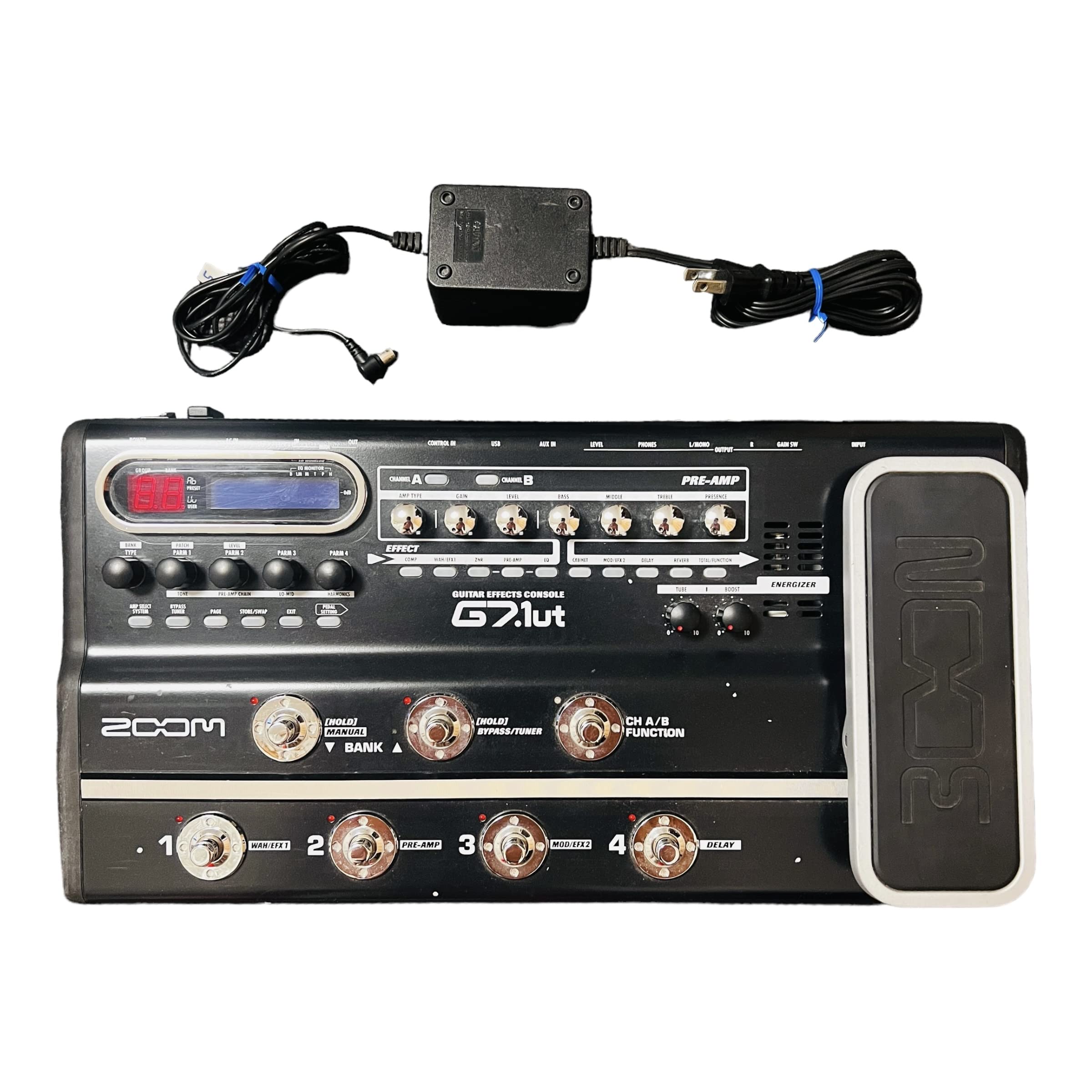 zoom マルチエフェクターG7.1ut G7.1ut Guitar Effects Console | Zoom