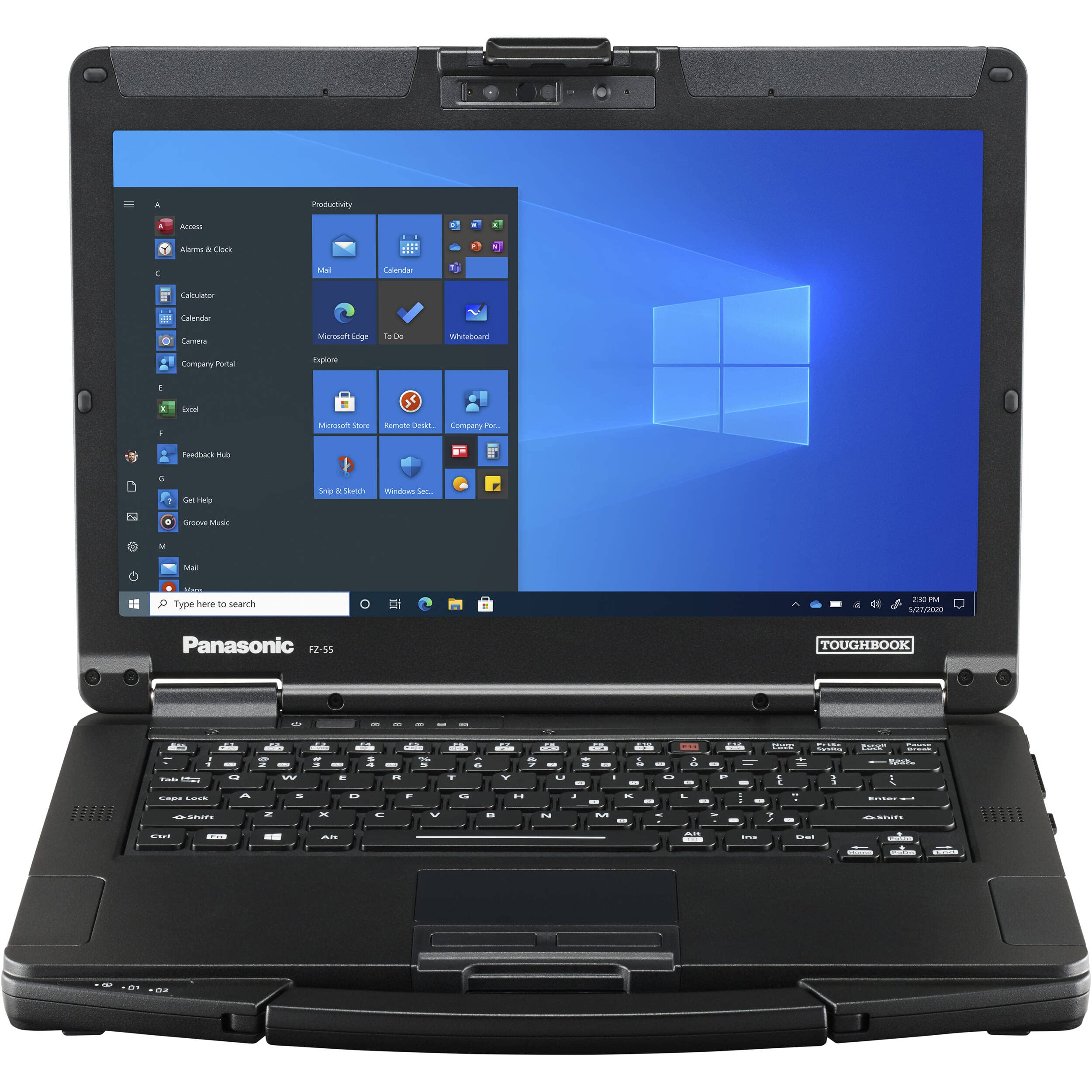 Amazon.com: Panasonic Toughbook FZ-55 14” HD LED Laptop Computer