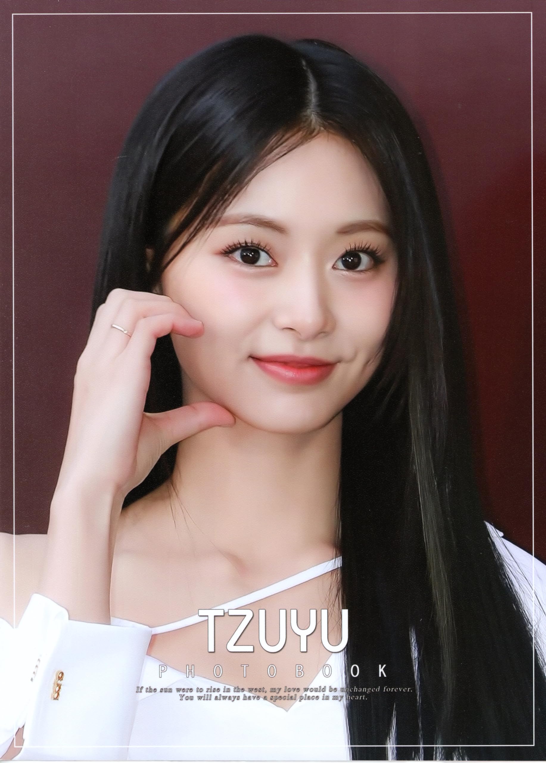 Yes I am Tzuyu TWICE ツウィ 写真集 Amazon.co.jp: TWICE ツウィ 写真