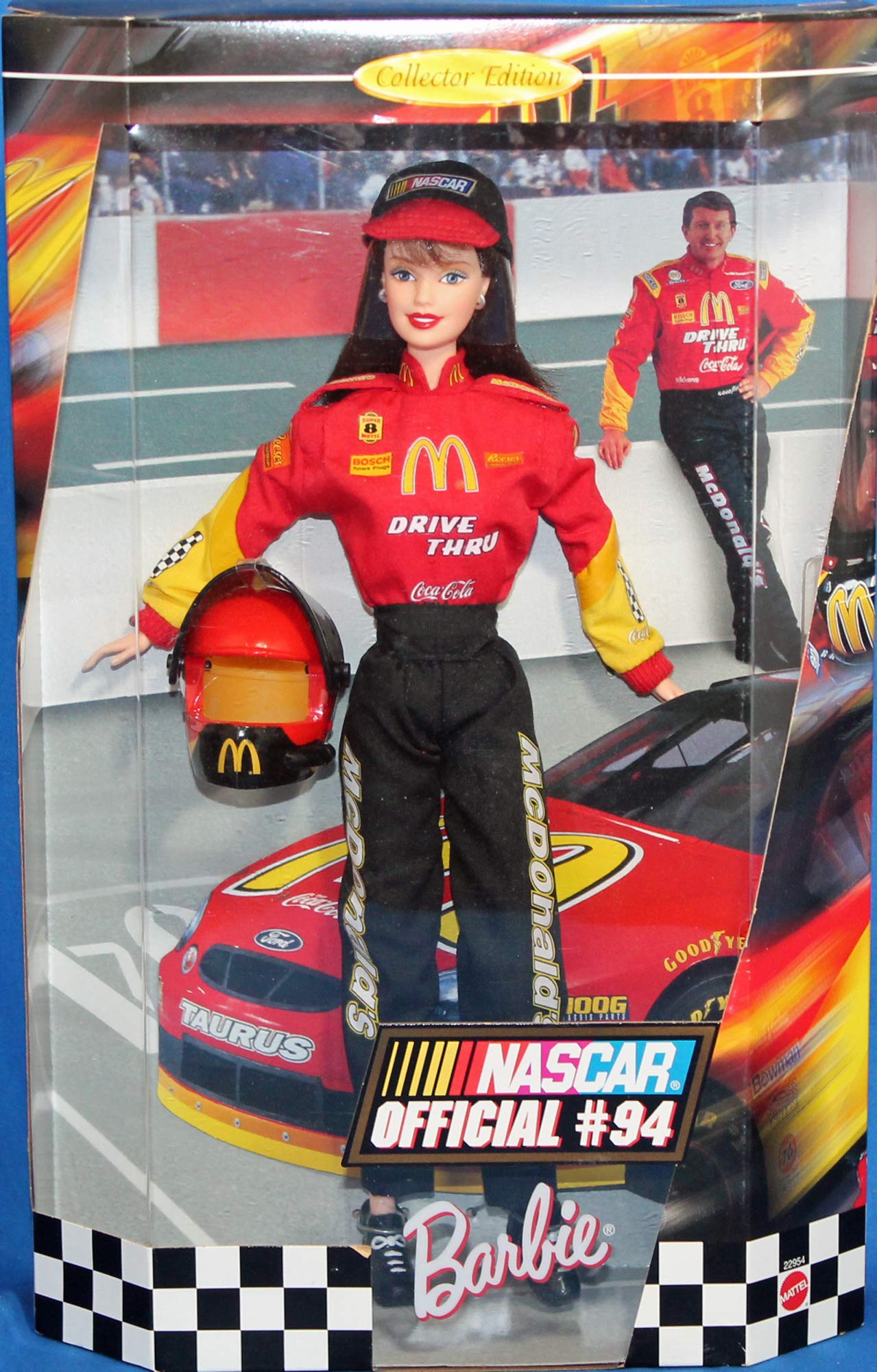 Amazon.com: NASCAR Official #94 Barbie : Toys & Games