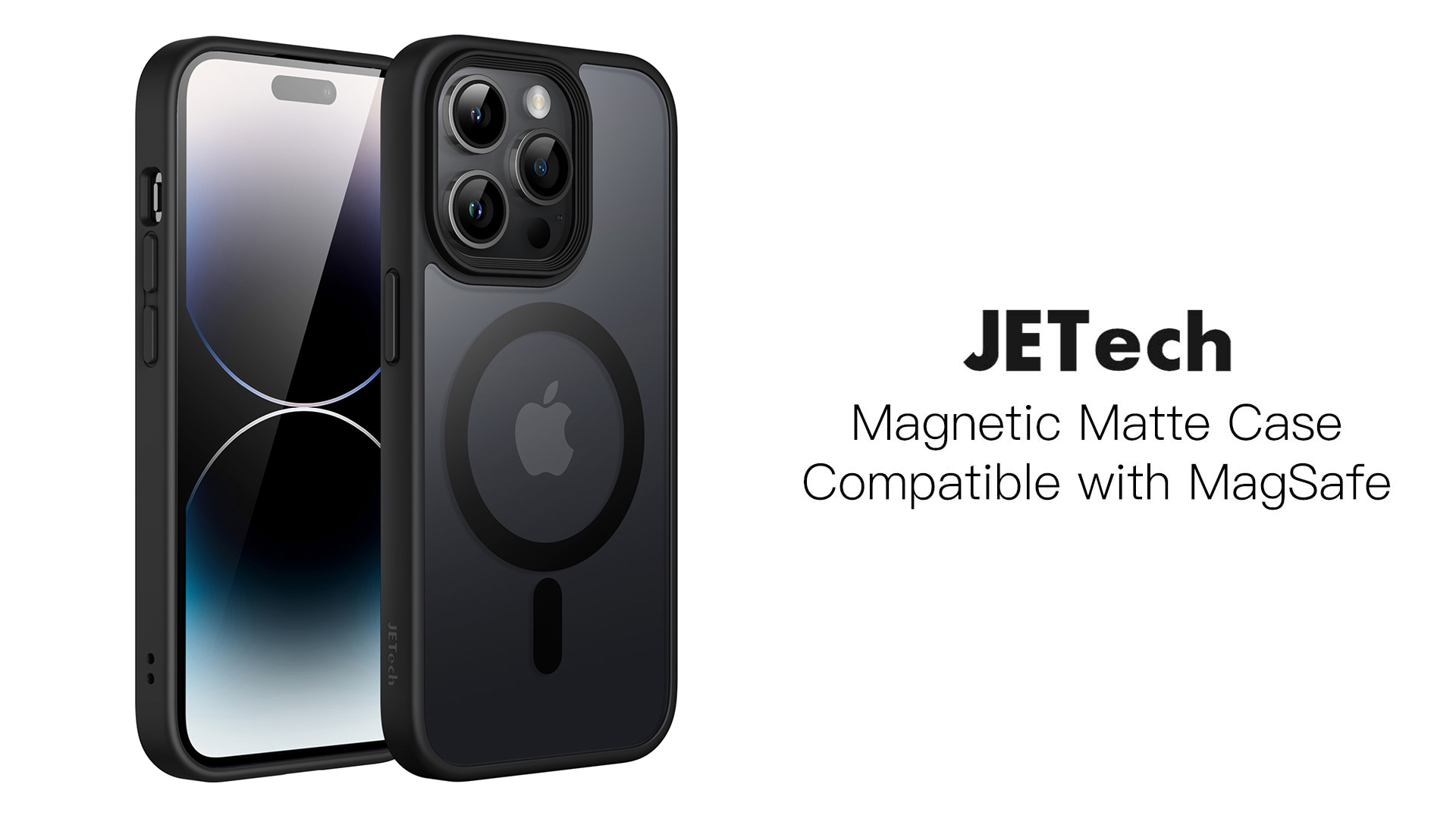 Amazon.com: JETech Magnetic Case for iPhone 13 Mini 5.4-Inch
