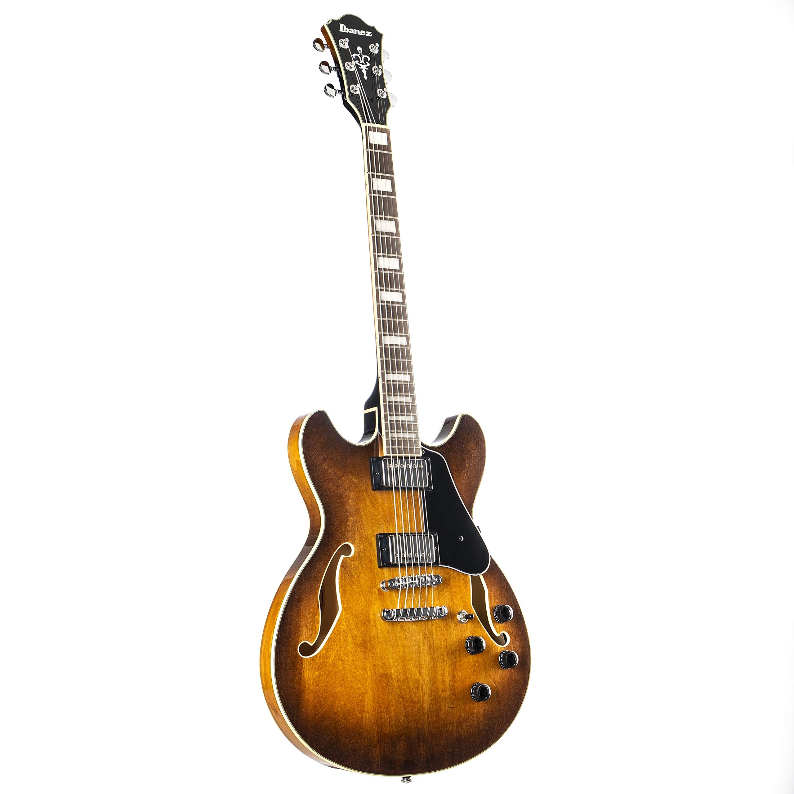 Amazon.com: Ibanez Artcore AS73 - Tobacco Brown : Musical Instruments