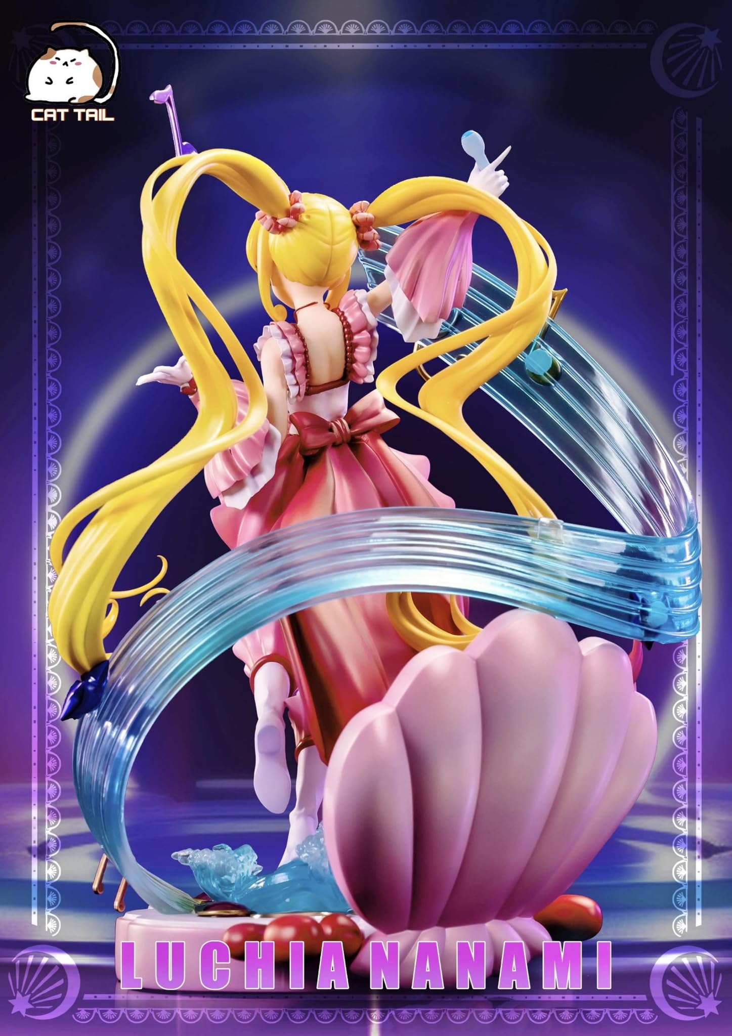 精靈聖女 ODD フィギュアガレージキットスタチュー