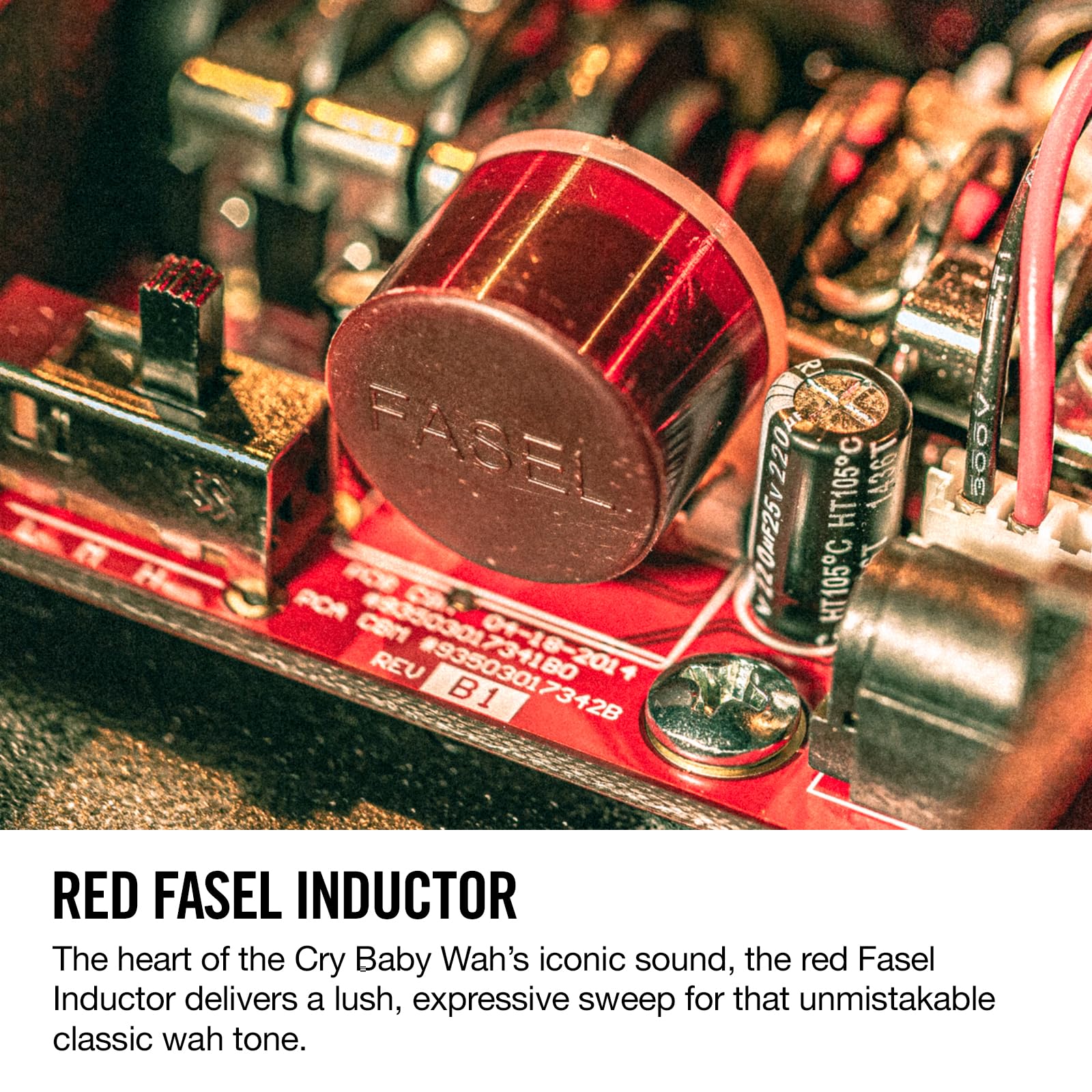 Pedal de efeito Dunlop Mini Cry Baby CBM95 : Amazon.com.br