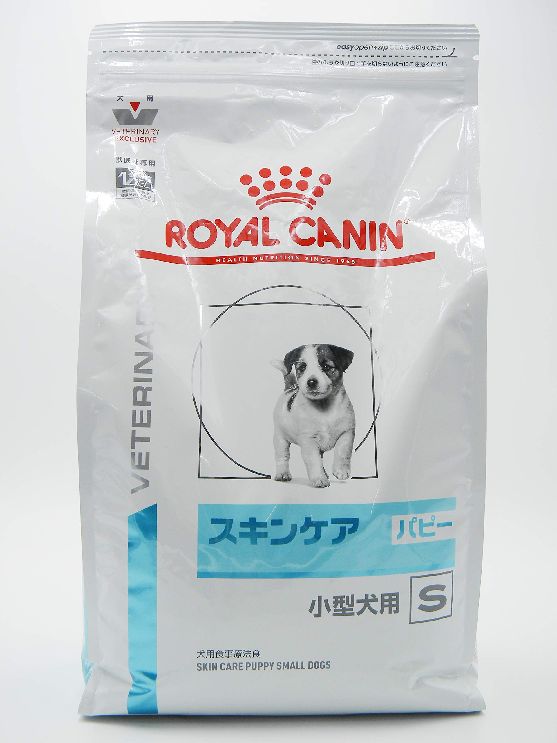 CANIN スキンケア パピー 小型犬用 3キロ（1キロ×3袋） Amazon.co.jp: