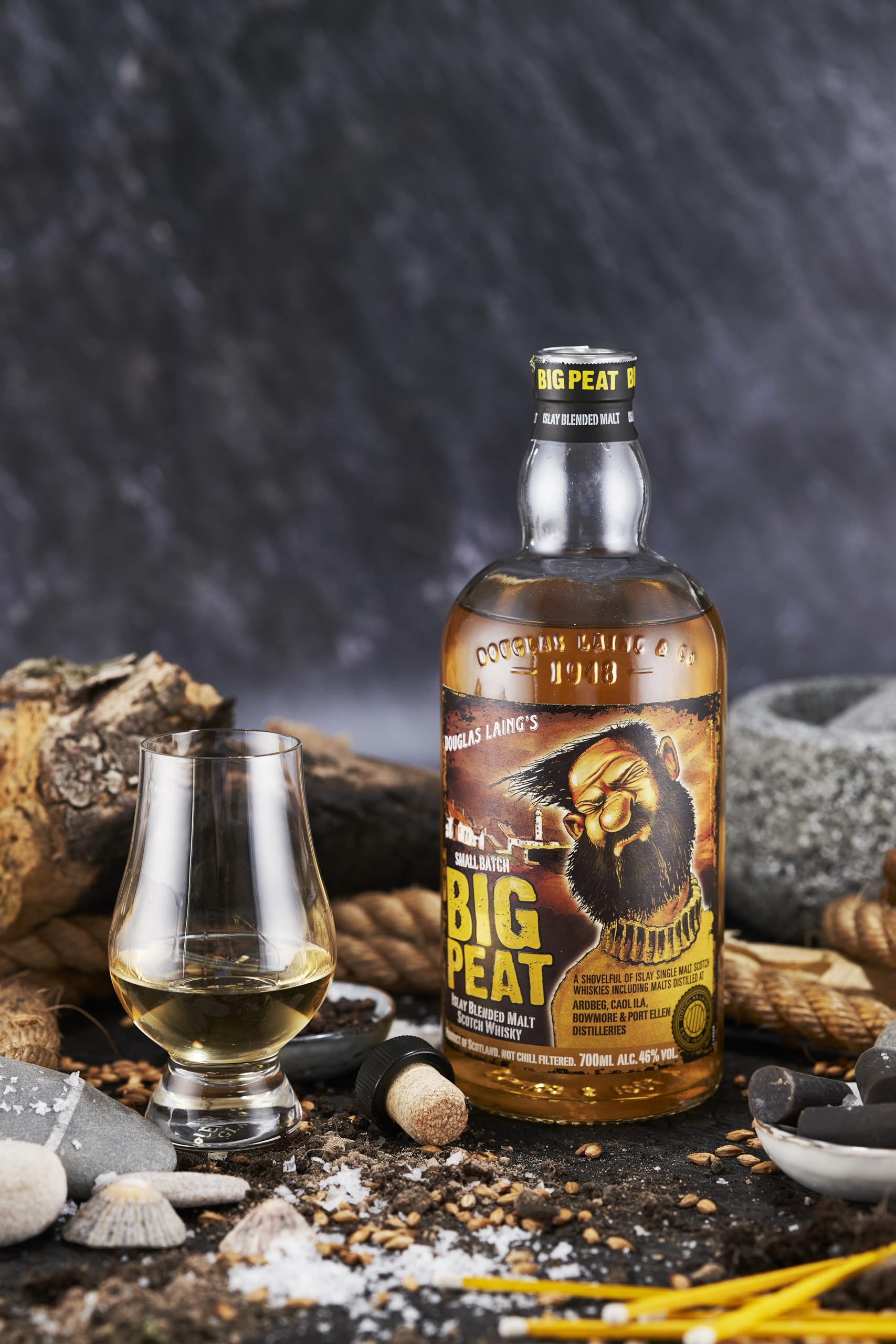 Amazon.co.jp: Big Pete [Whiskey England 700ml] : Food, Beverages