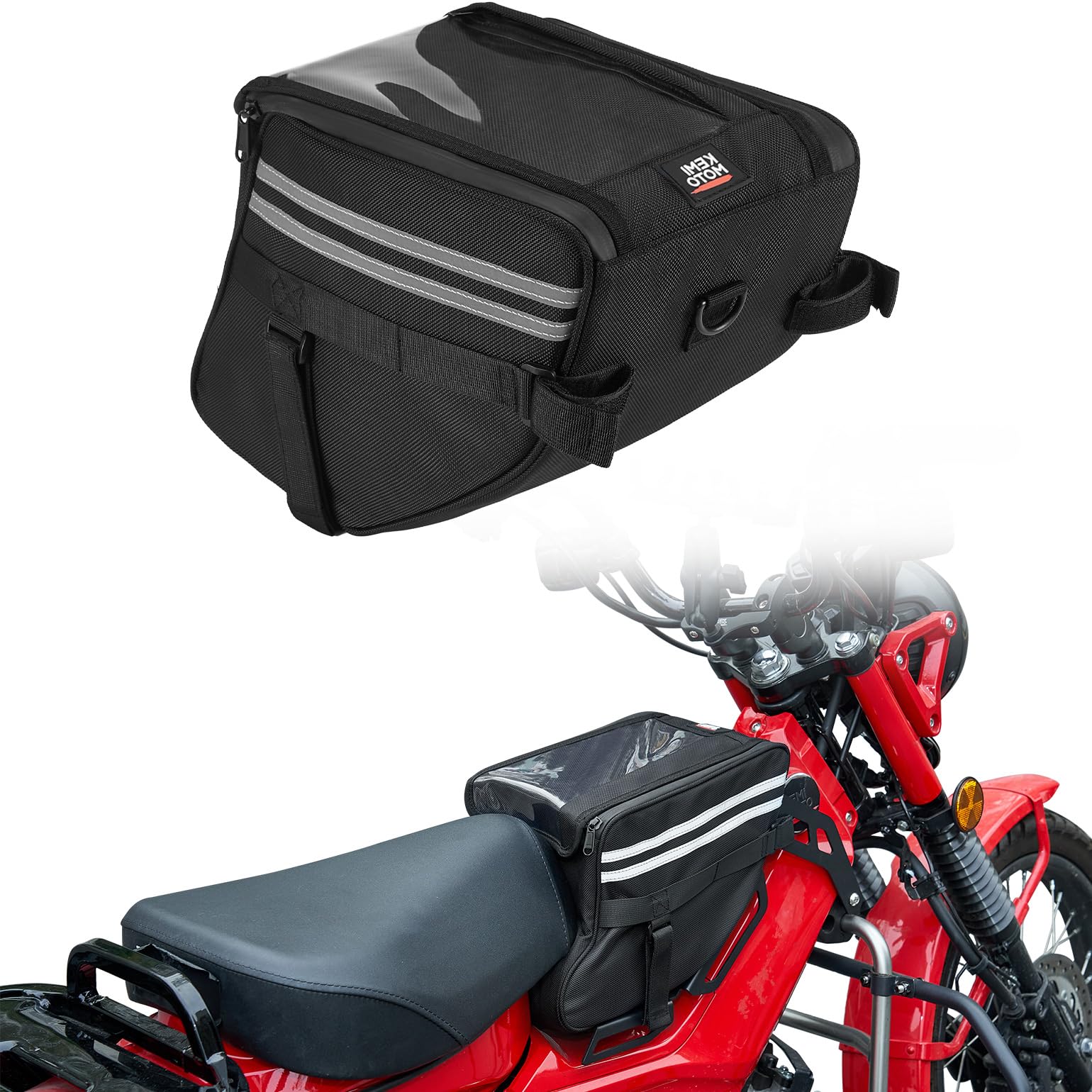 Amazon | KEMIMOTO センターバッグ CT125トレイル125ハンターカブ2021
