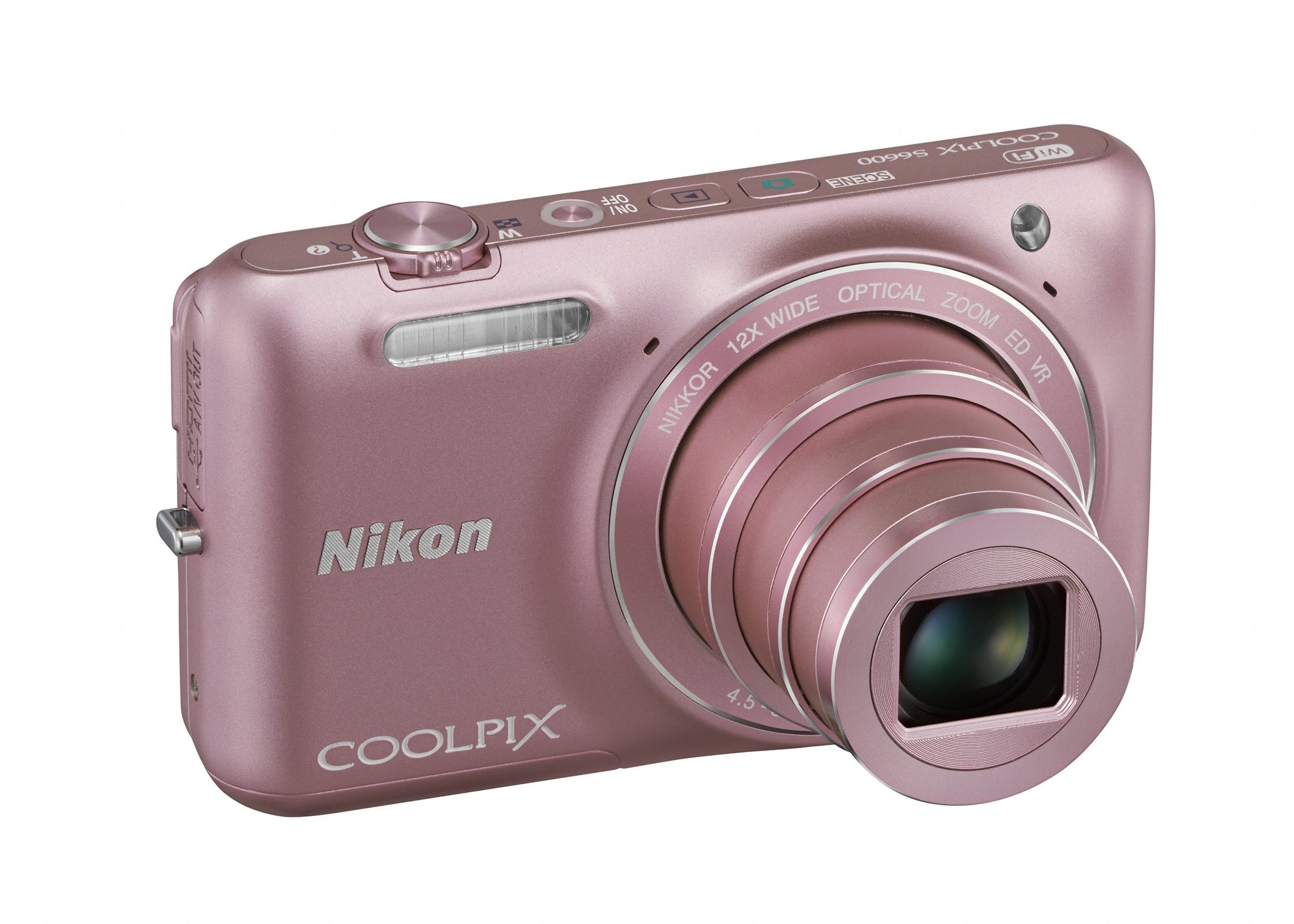 Amazon.com : COOLPIX S6600 S6600PK : Point And Shoot Digital