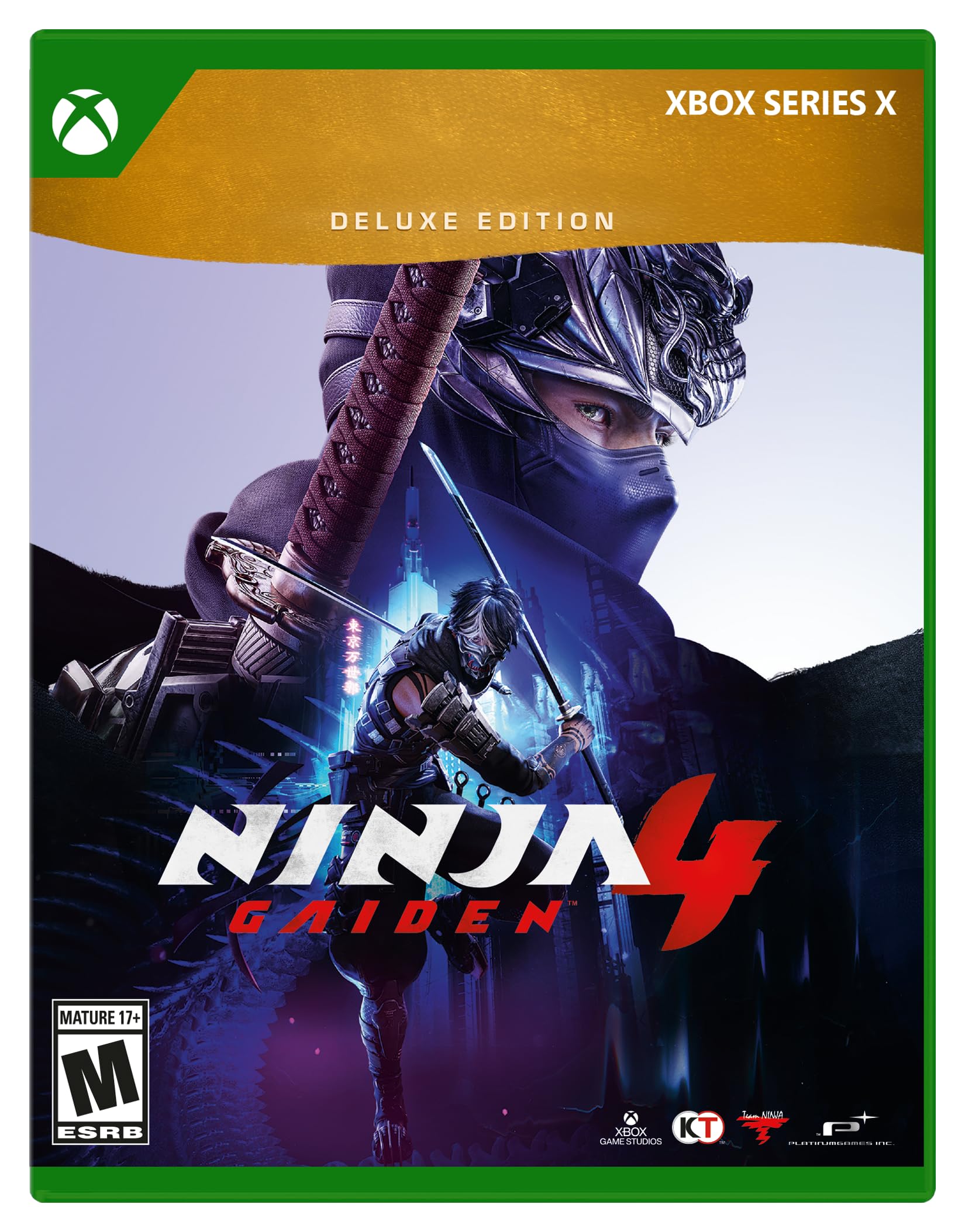 Amazon.co.jp: Ninja Gaiden 4 Deluxe Edition (輸入版:北米) - Xbox