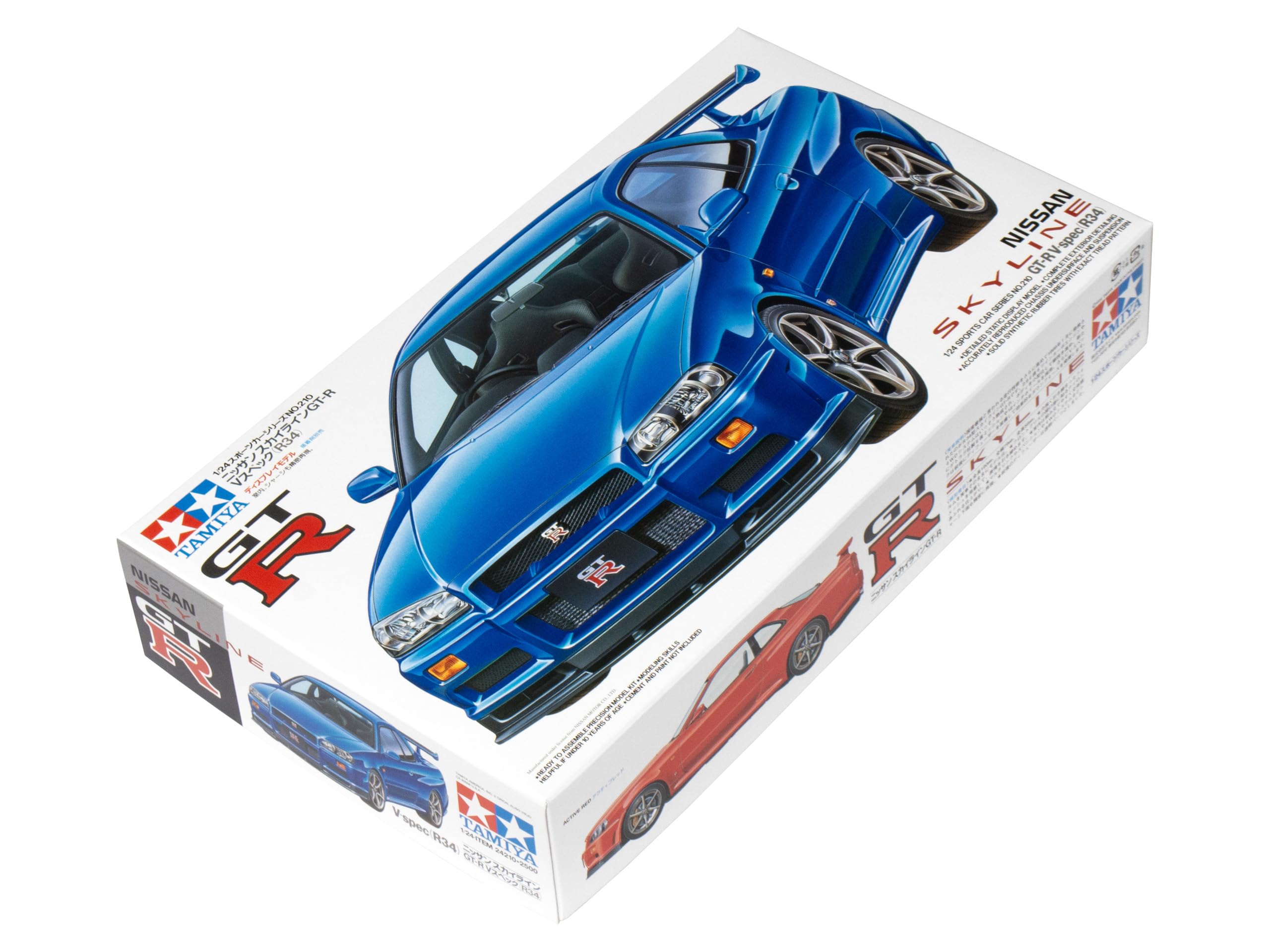 確認用 TAMIYA Skyline 34 GT-R 未使用ボディー 確認用 TAMIYA Skyline