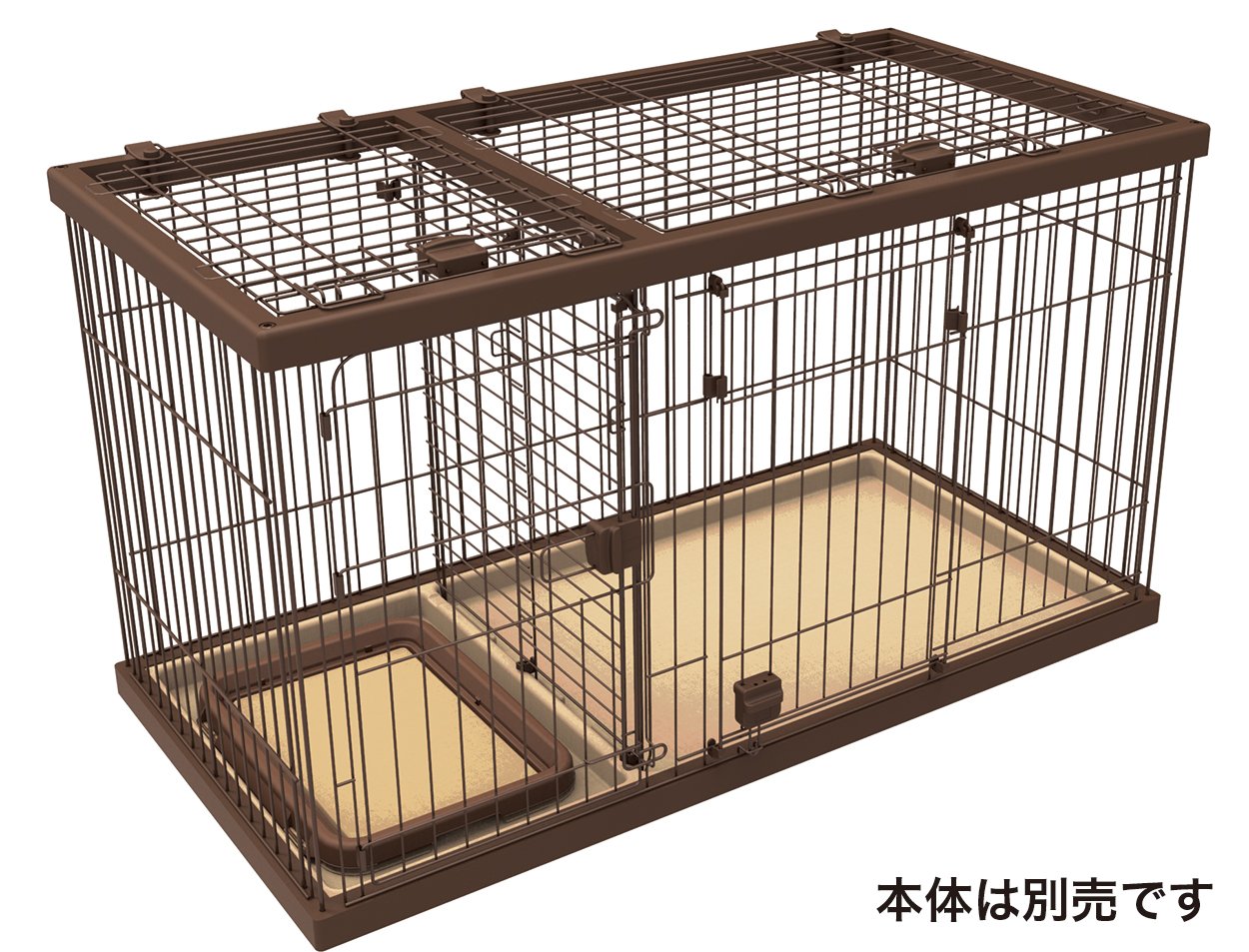 Amazon.co.jp: ペティオ (Petio) トイレのしつけが出来る ドッグルーム