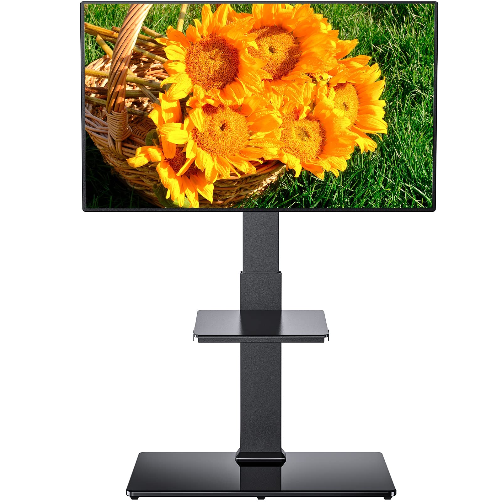 Amazon.co.jp: Perlegear テレビスタンド 壁寄せ ハイタイプ テレビ台