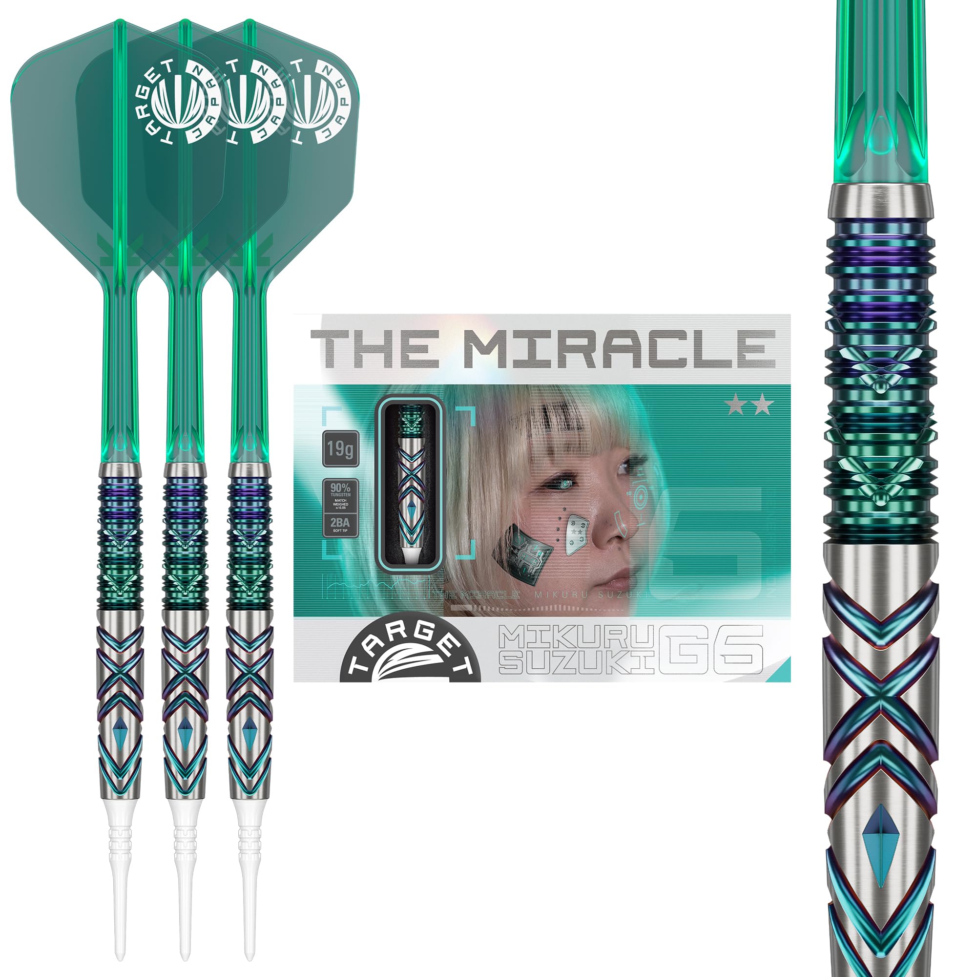 Amazon | Target Japan（ターゲットジャパン）THE MIRACLE G6 LITE 2BA