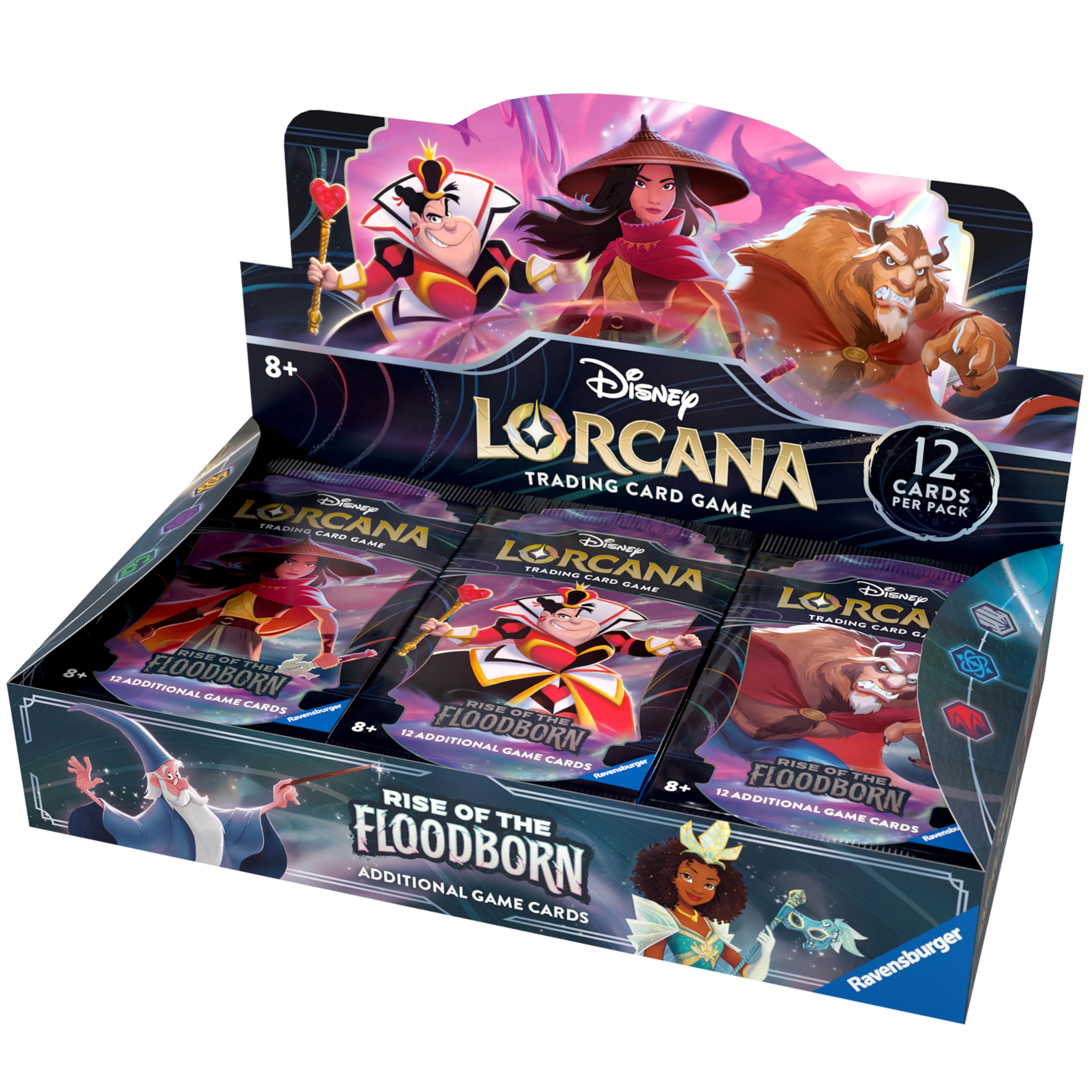 Amazon.com: Ravensburger Disney Lorcana TCG: Rise of The Floodborn