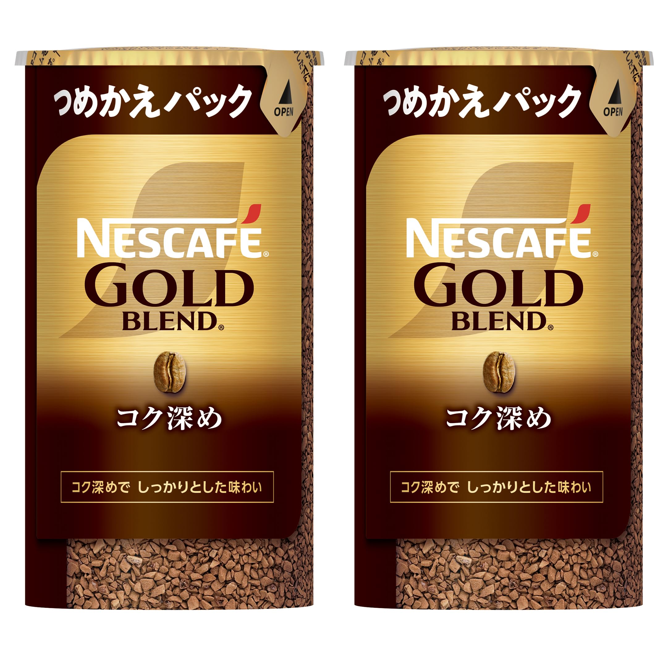 Amazon.co.jp: ネスカフェ ゴールドブレンド コク深め エコ&システム