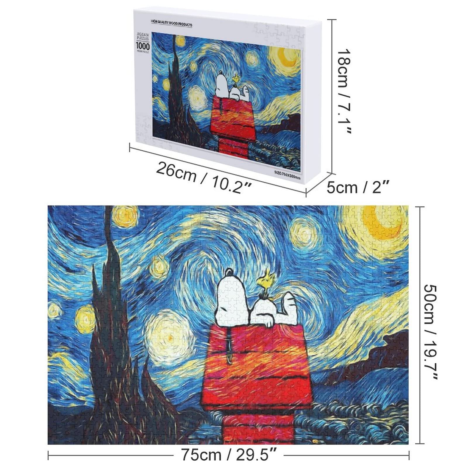 未開封・2014ピース】SNOOPYピーナッツ・ギャラリー アポロ社ジグソーP