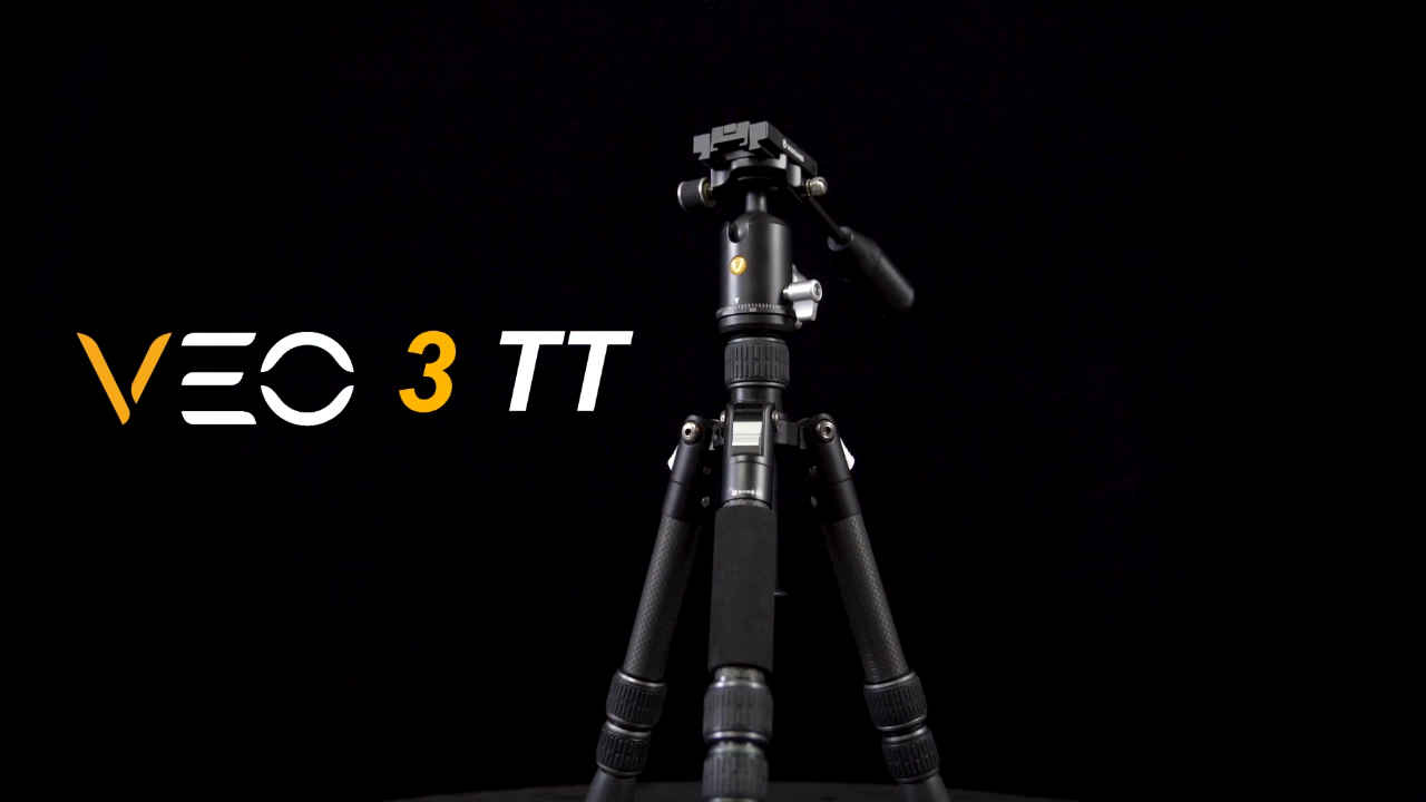 Amazon | VANGUARD｜VEO 3TT 233 CBP｜テーブル三脚｜VEO 3TTシリーズ