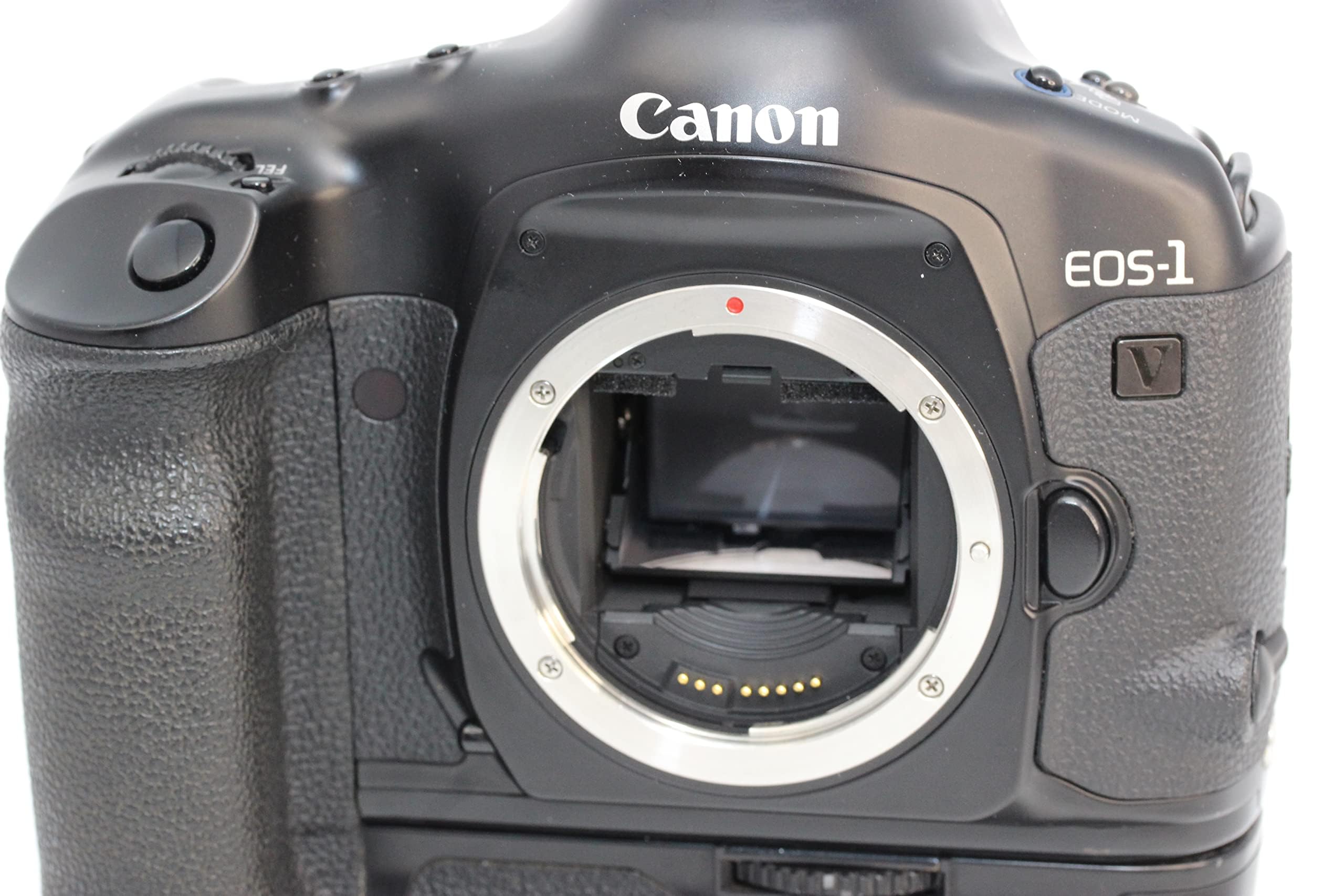 オーバーホール済】Canon EOS-1V HS フィルム一眼レフカメラ Amazon