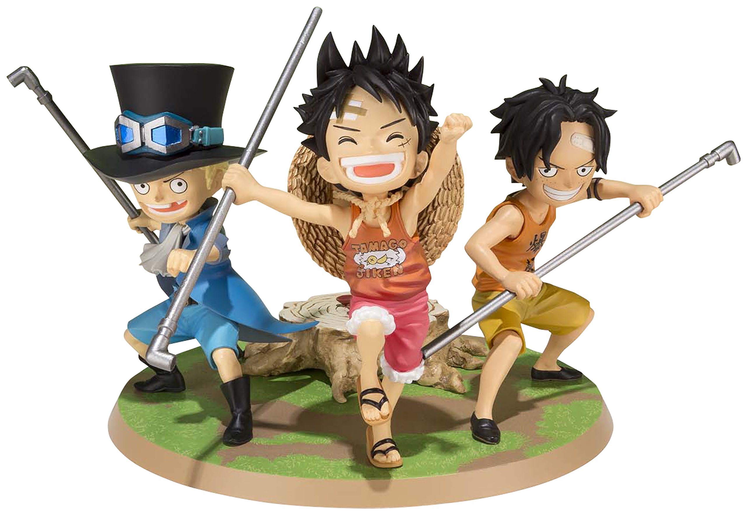 2nd ANNIVERSARY SET ルフィ エース サボ 3兄弟 2nd ANNIVERSARY SET