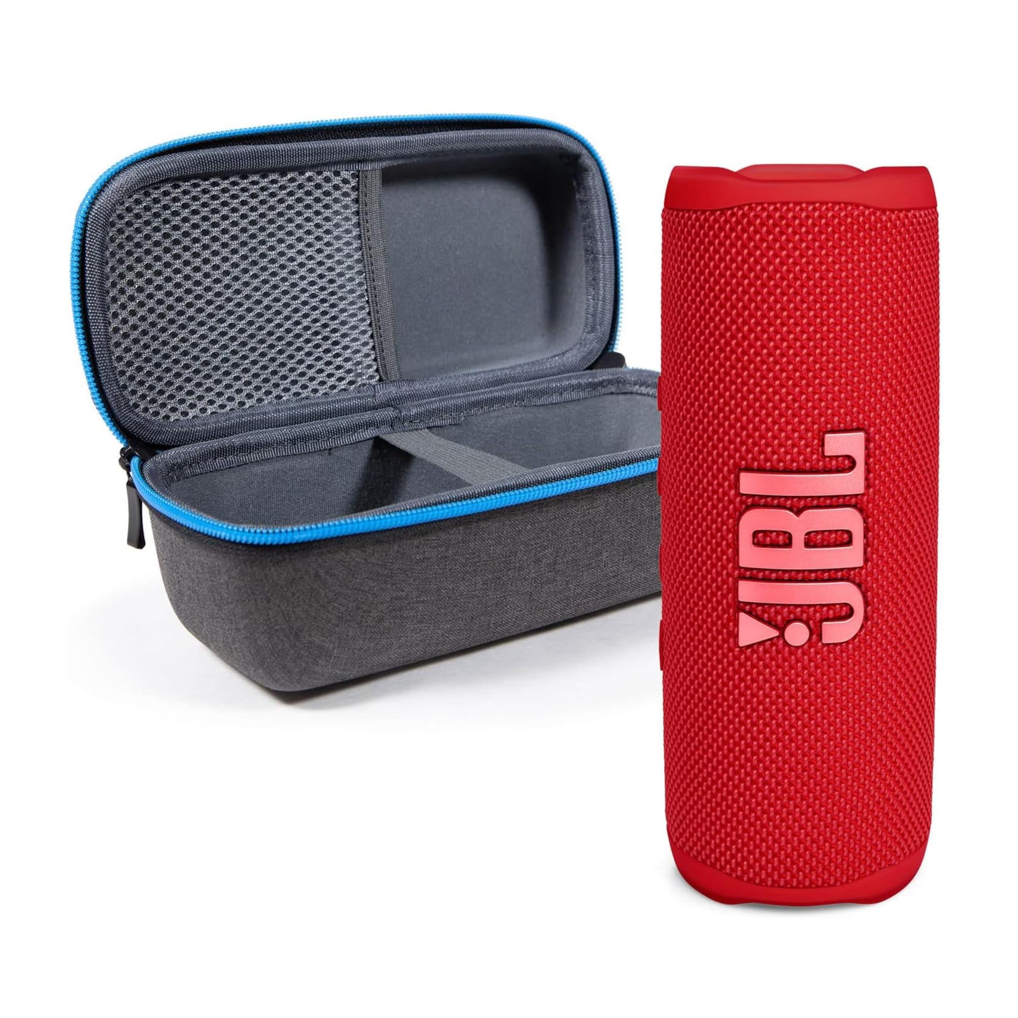 Amazon.com: JBL Flip 6 (Red) + Bundle with divvi! Protective