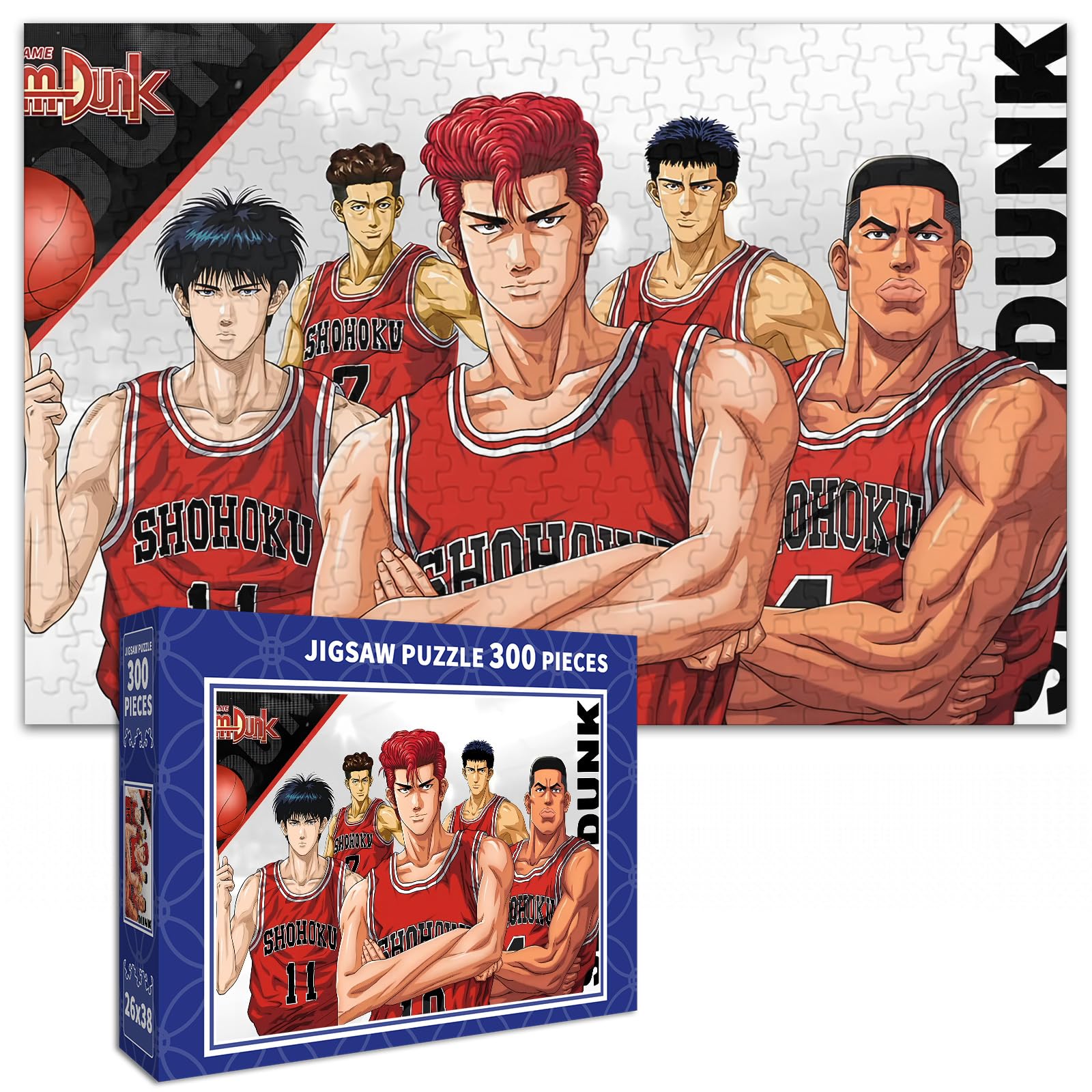 スラムダンクパズル ジャンプ展 スラムダンクパズル ジャンプ展 【公式