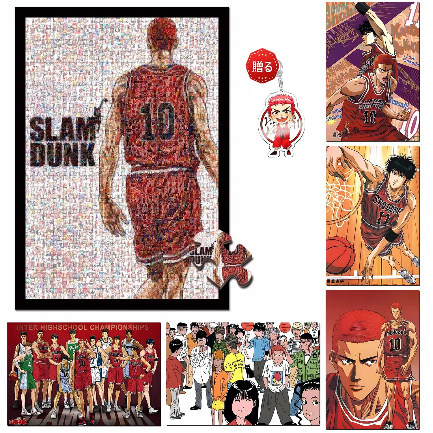 映画 THE FIRST SLAMDUNK スラムダンク ジグゾーパズル 映画『THE