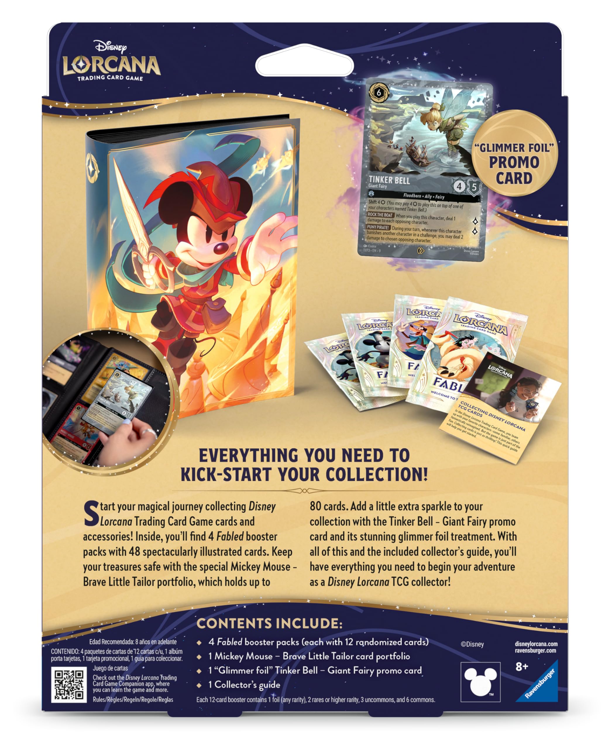 Amazon.co.jp: Ravensburger Disney Lorcana TCG - コレクション