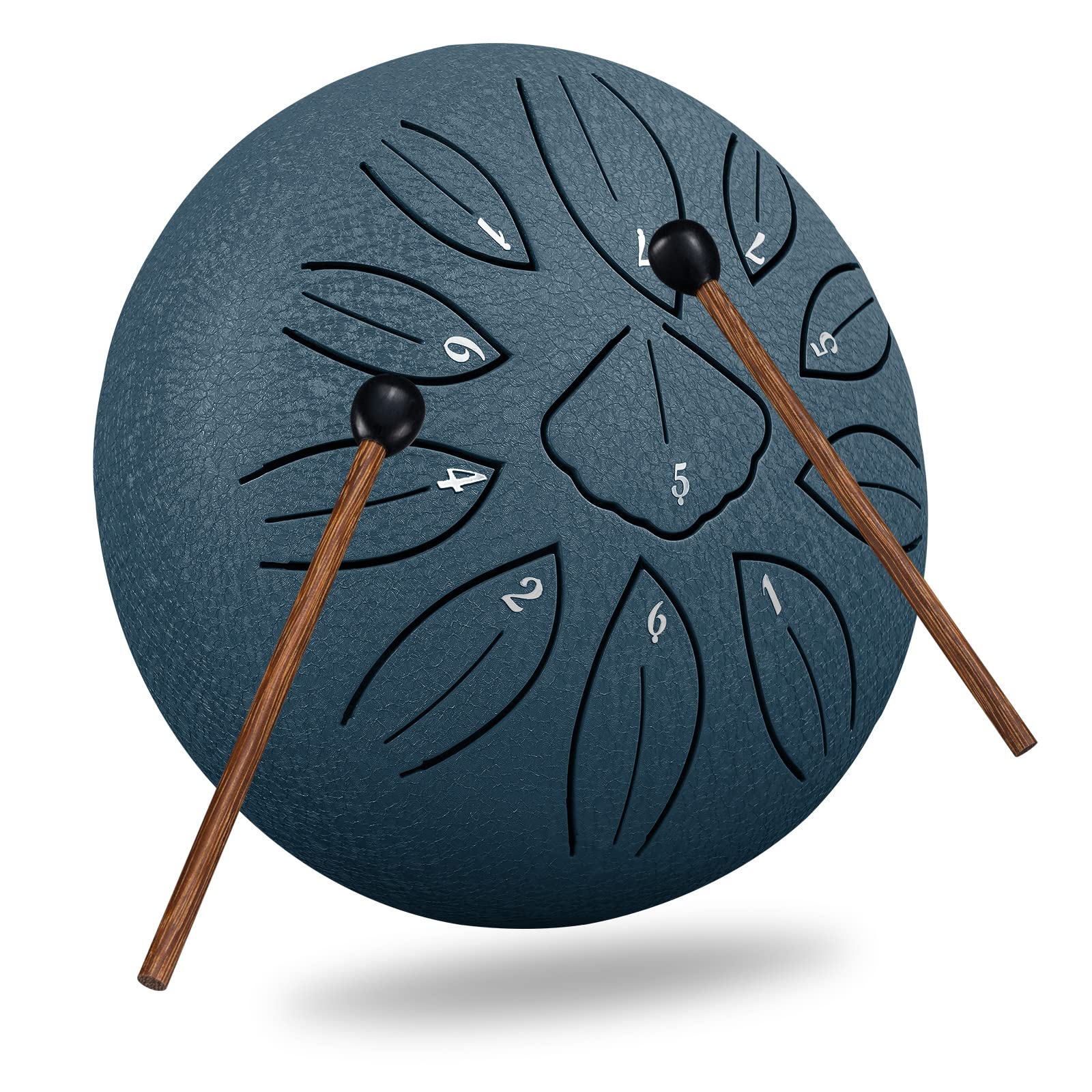 Amazon | スリットドラム スチールタングドラム 11音 6インチ 打楽器