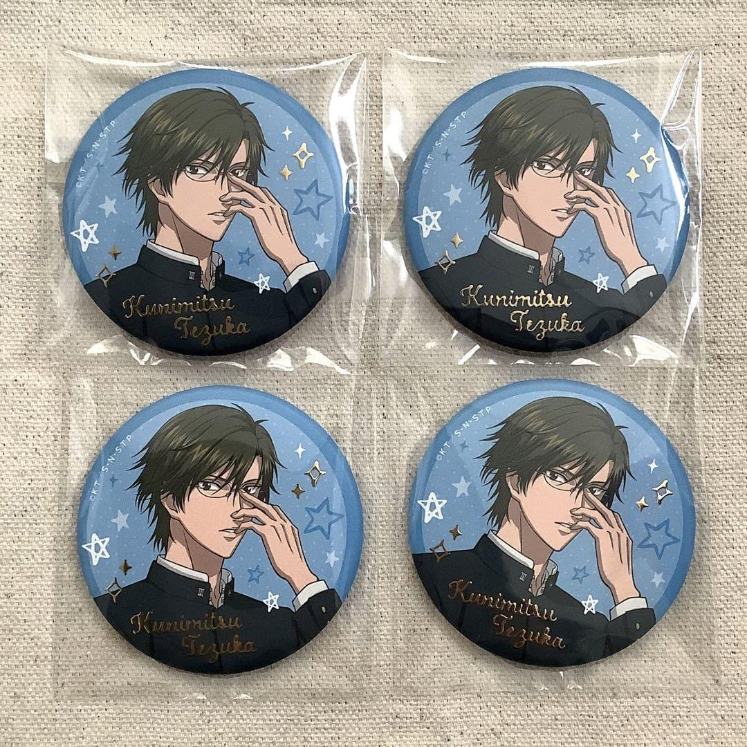 新テニスの王子様 ジャンプフェスタ JF 手塚国光 ホログラム缶バッジ