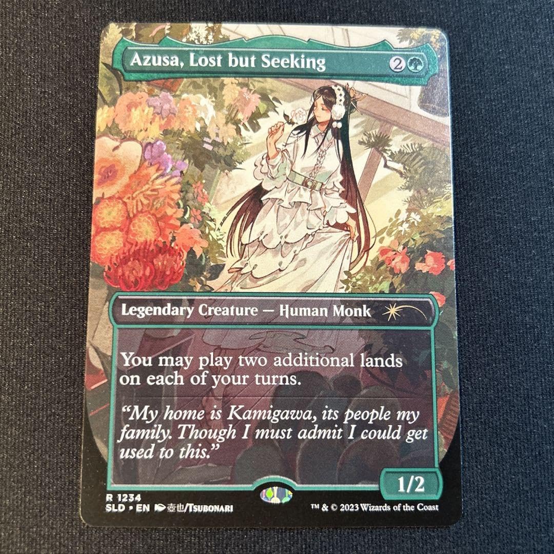 世界に2枚のみ！PSA10英語版 拡張foil PSA10 迷える探求者、梓