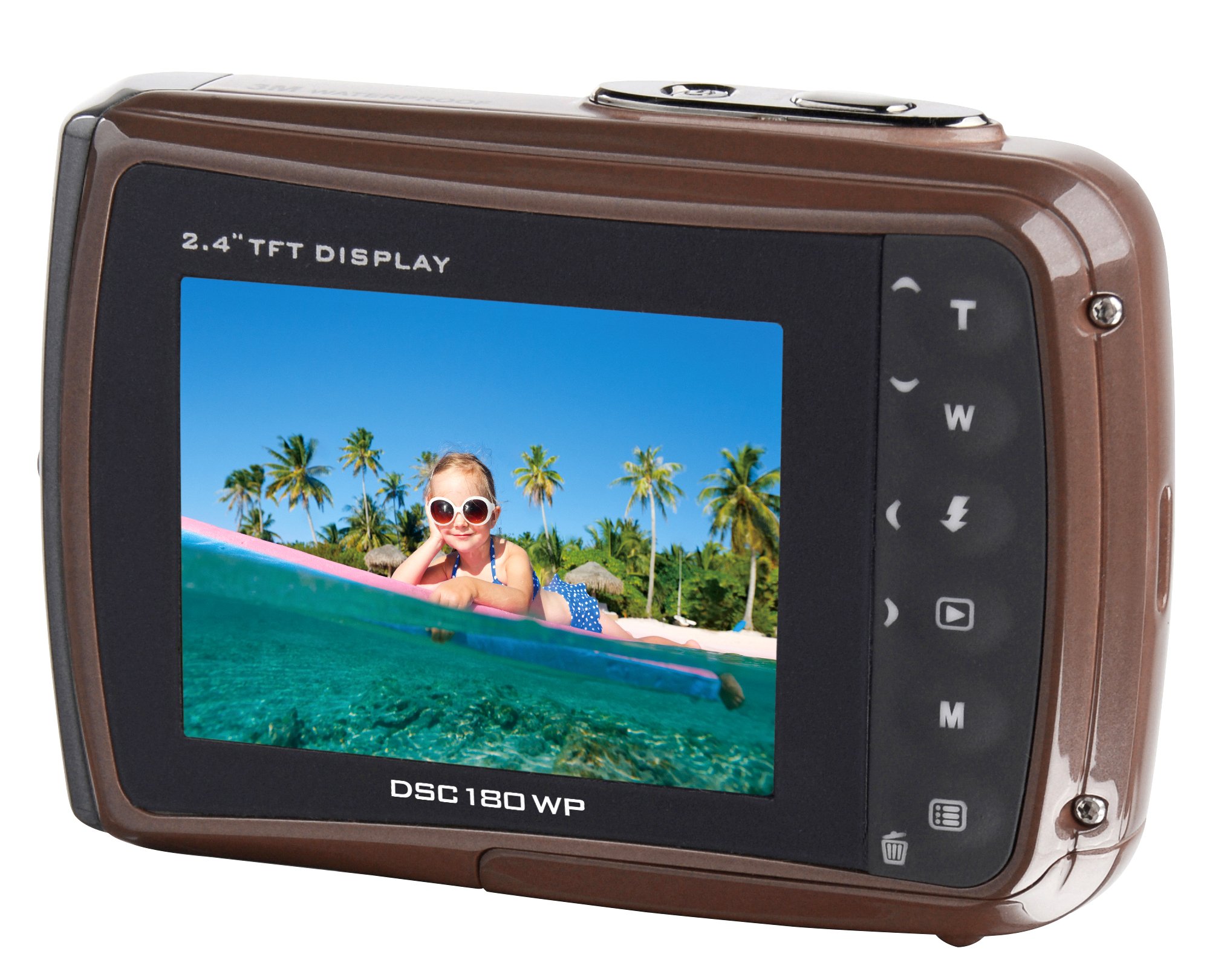 Amazon | Kenko デジタルカメラ DSC180WP IPX8相当防水 800万画素