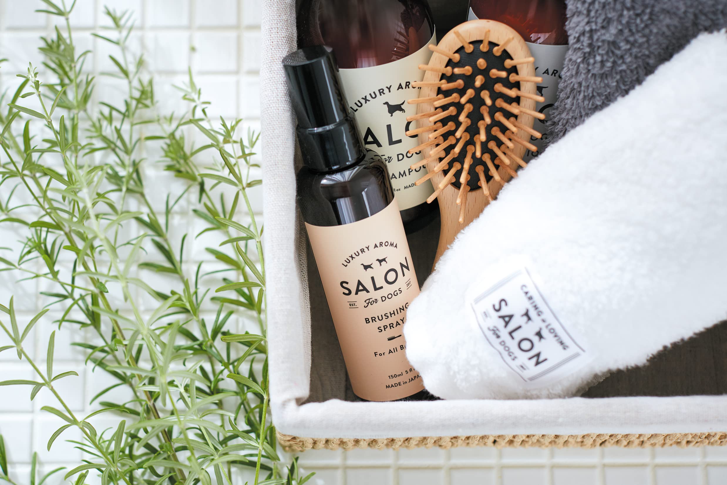 サロンフォードッグス シャンプー コンディショナー ブラッシング