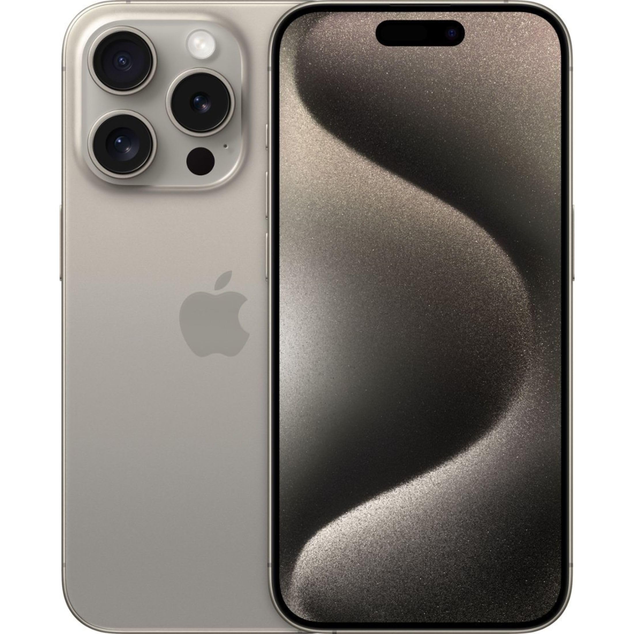 Amazon.com: Apple iPhone (Renewed Premium) 15 Pro, 256GB, Natural