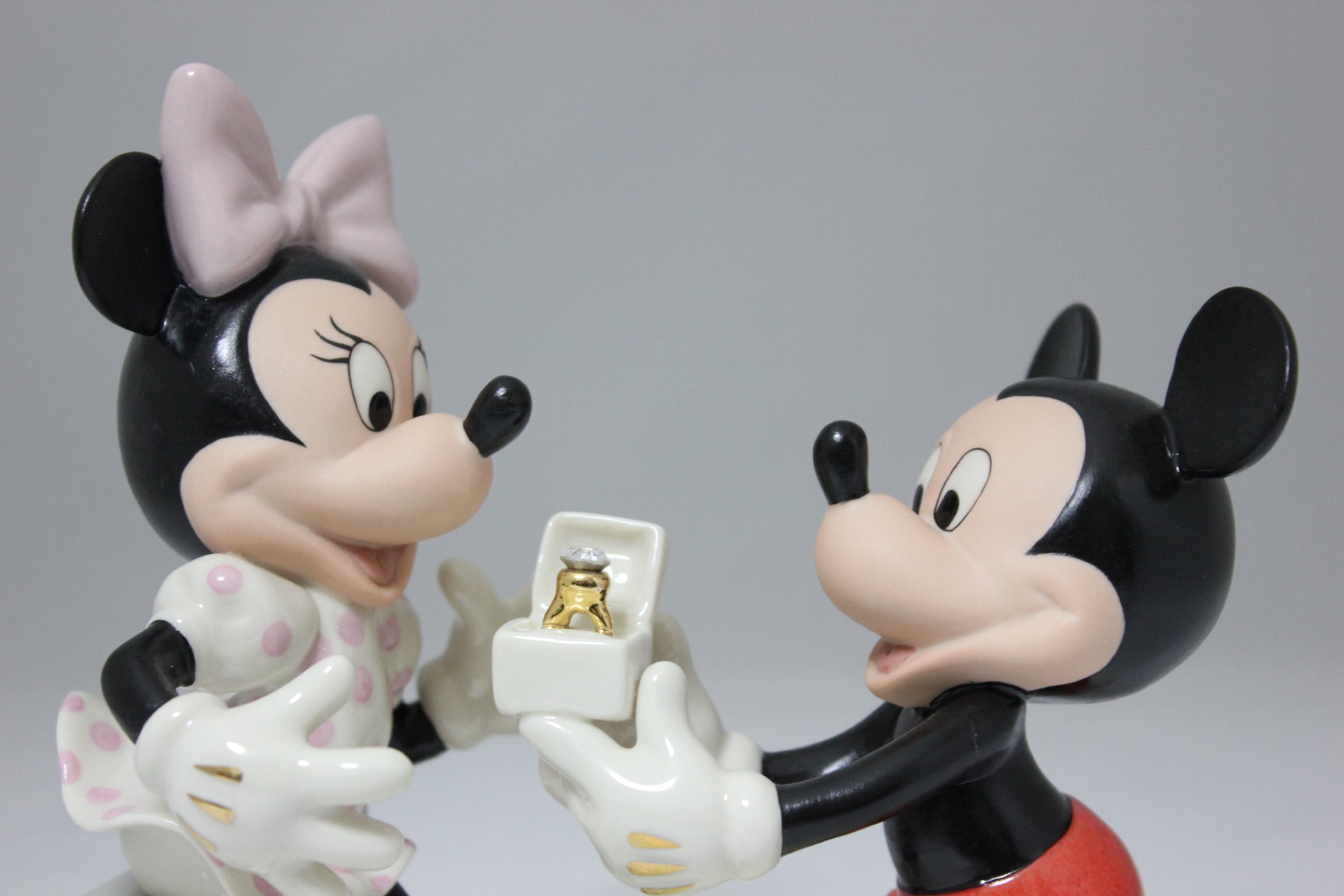 ディズニー LENOX ミッキーミニー Fun In The Sun フィギュア